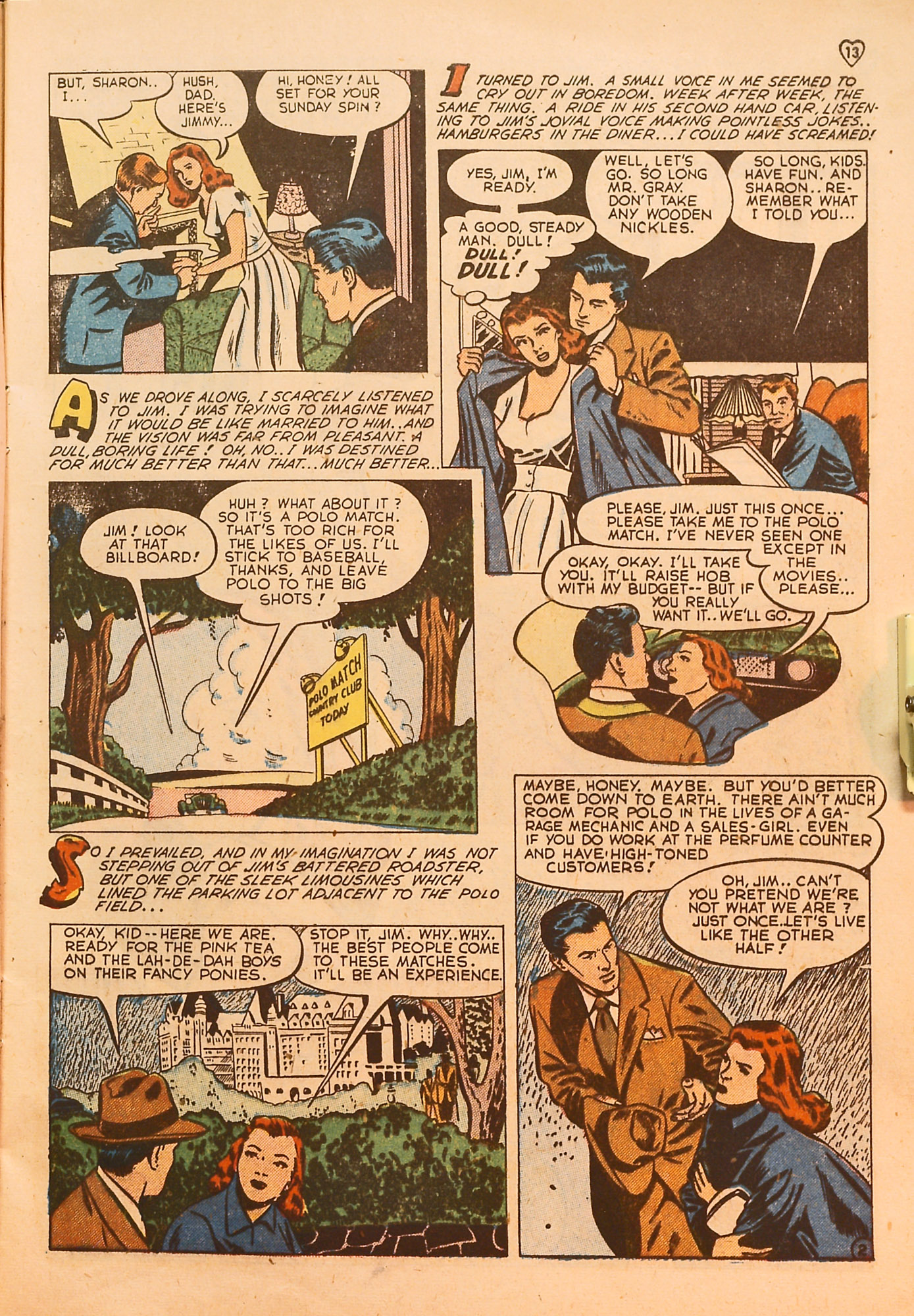 Read online Darling Romance comic -  Issue #3 - 13