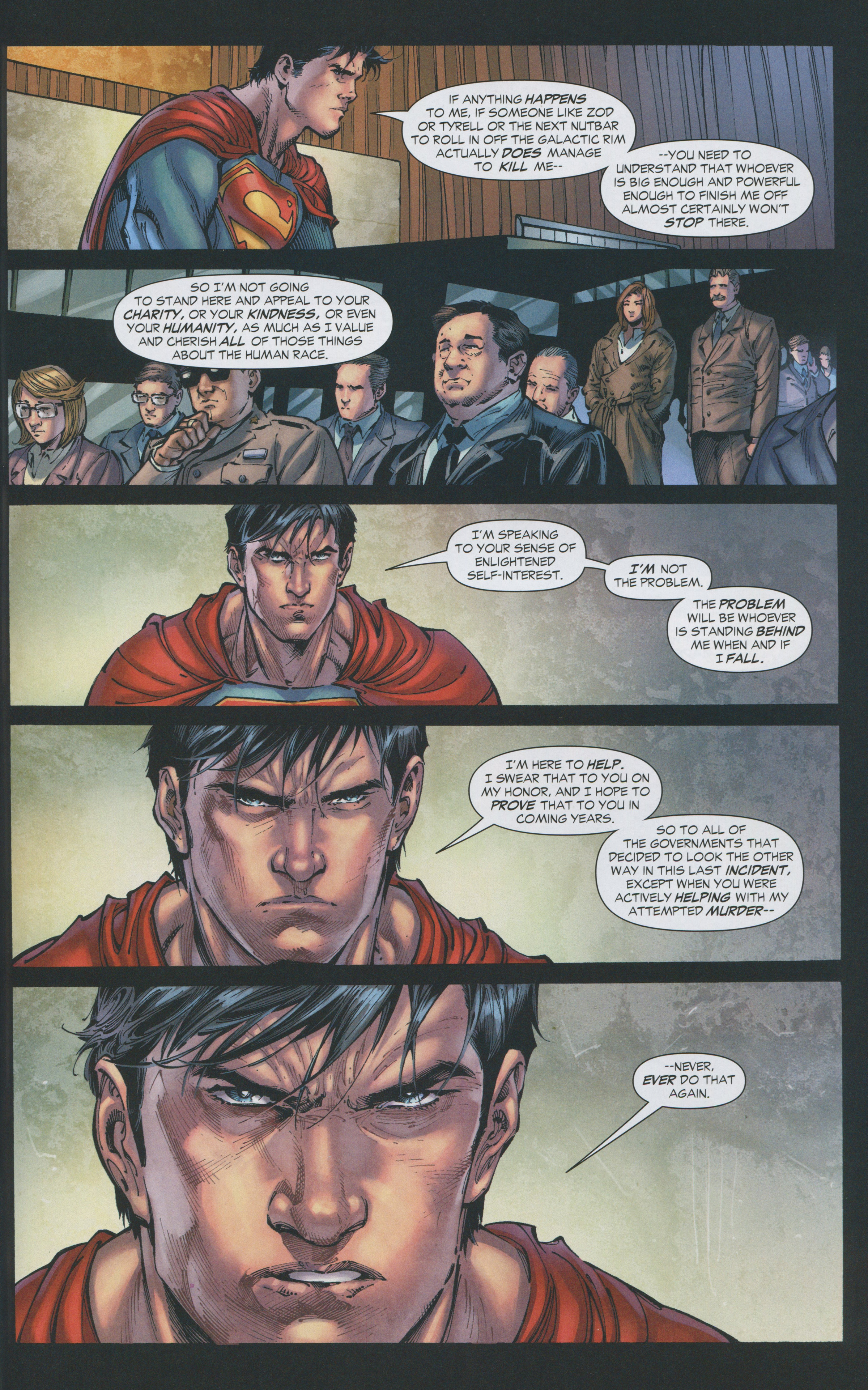 Read online Superman: Earth One comic -  Issue # TPB 3 - 119