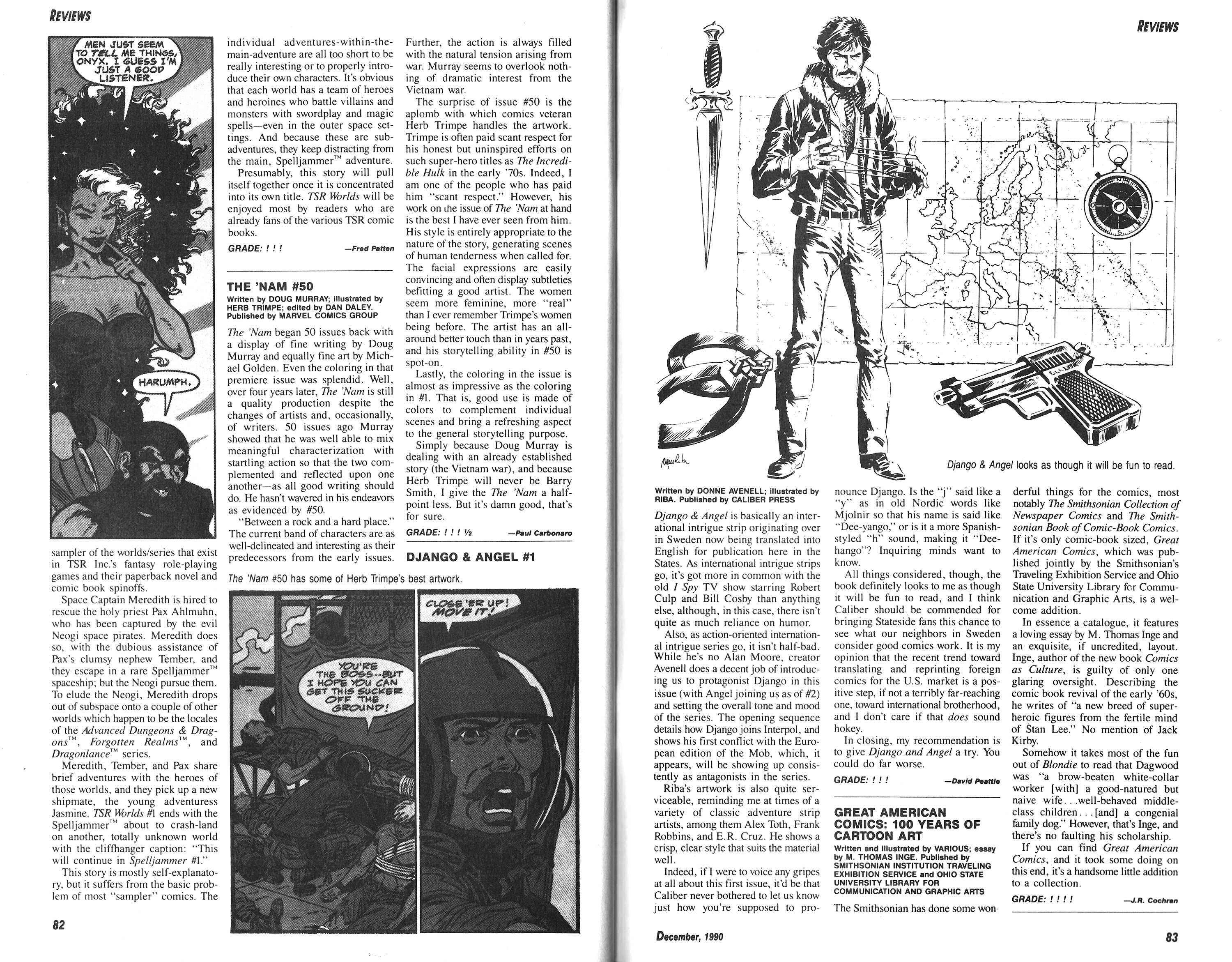 Read online Amazing Heroes comic -  Issue #186 - 42