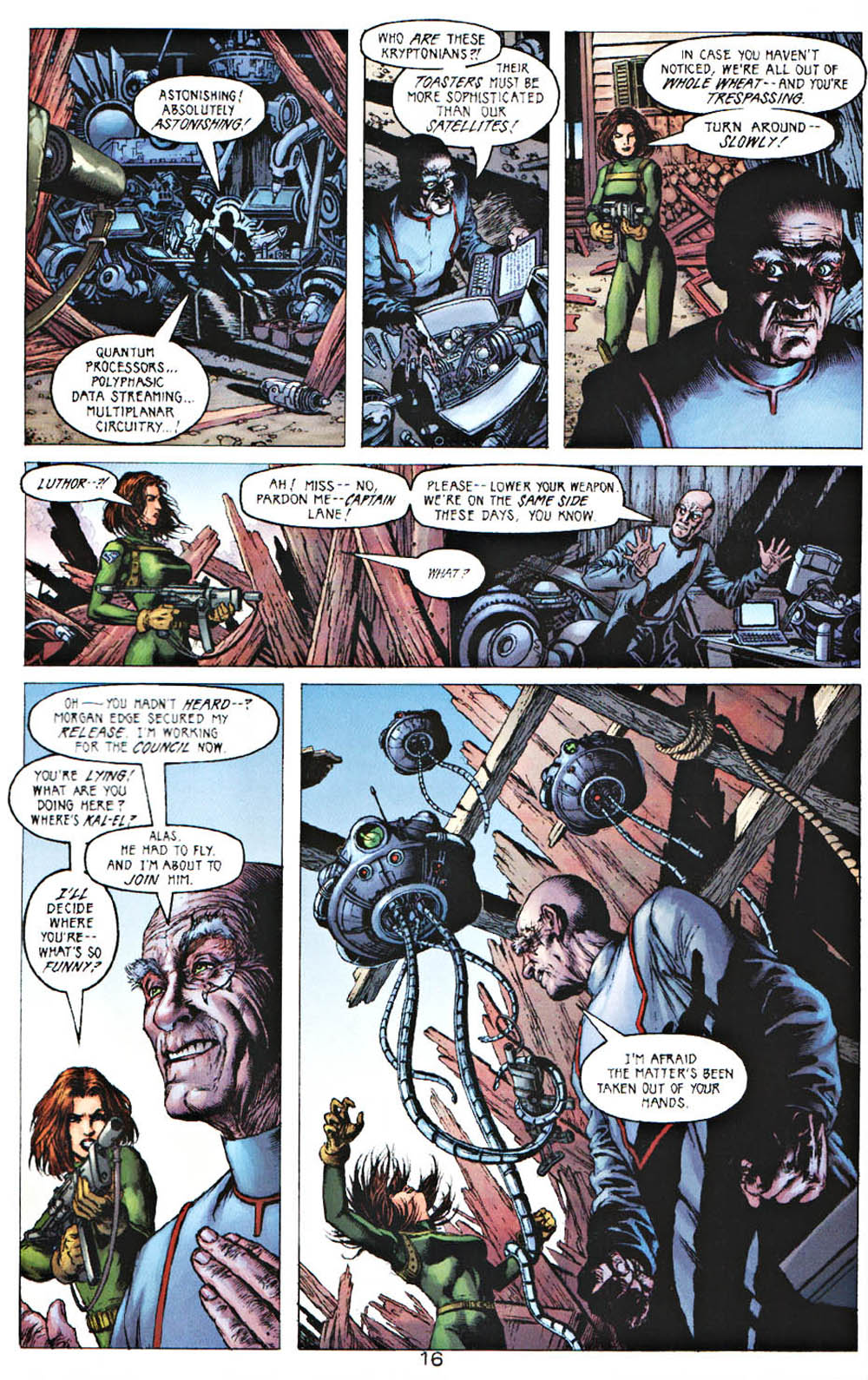 Read online Superman: Last Son of Krypton (2003) comic -  Issue # Full - 16
