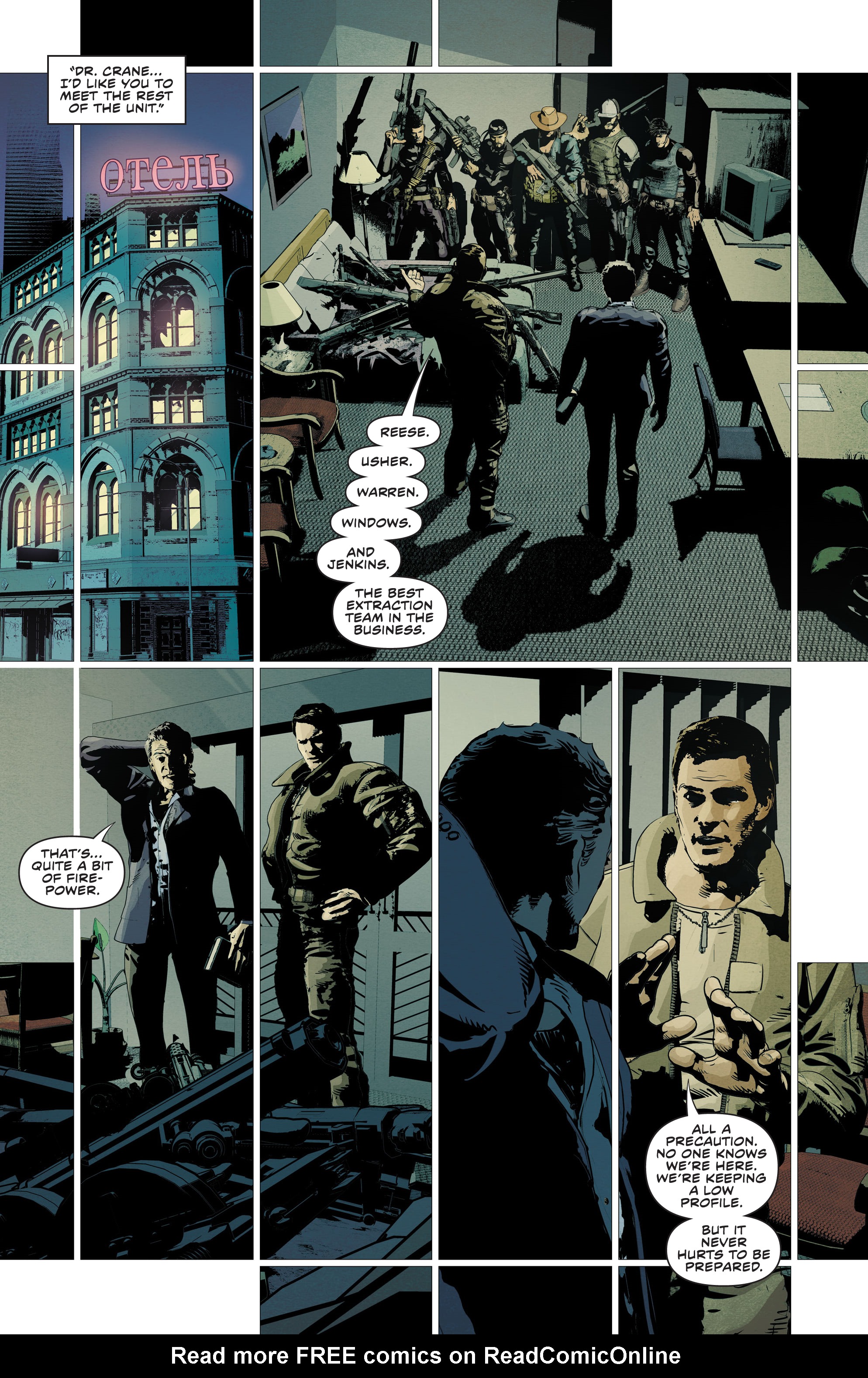 Read online Red Zone comic -  Issue #1 - 11