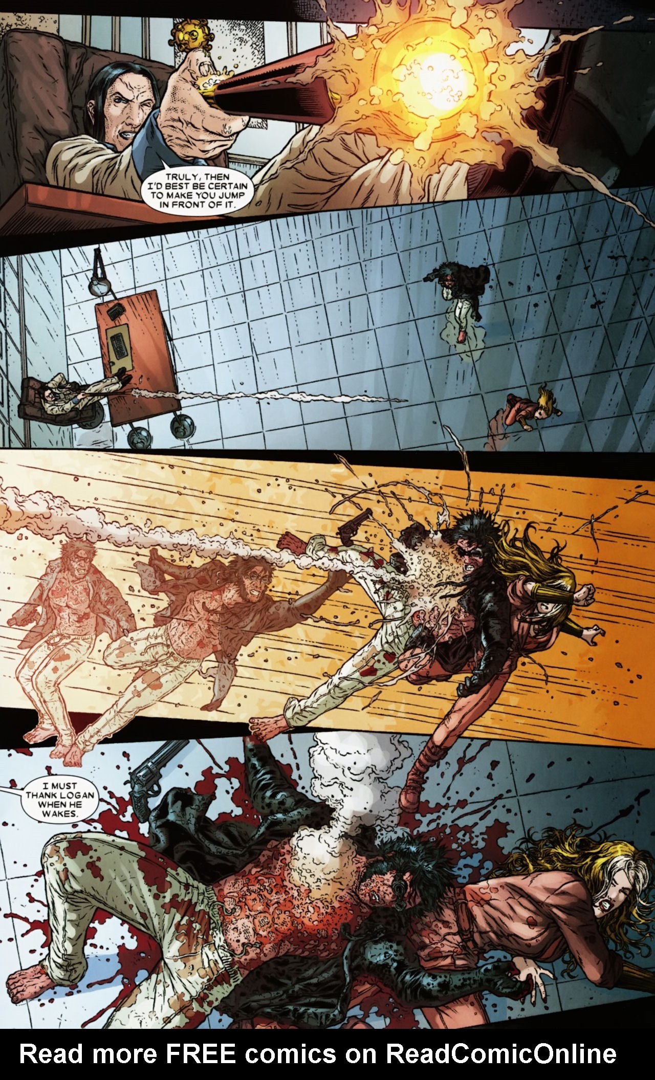 Read online Wolverine: The Best There Is comic -  Issue #6 - 17