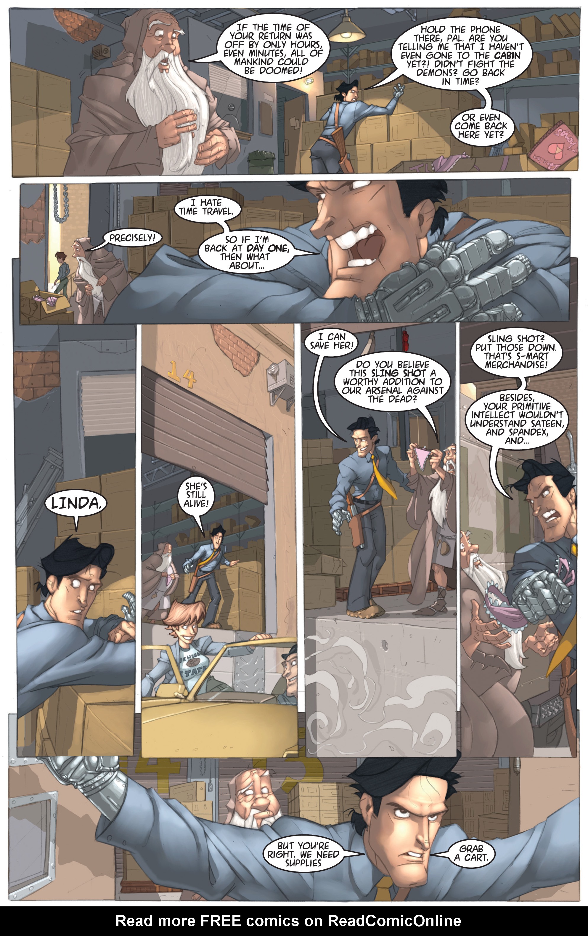 Read online Army of Darkness Omnibus comic -  Issue # TPB 1 (Part 1) - 88