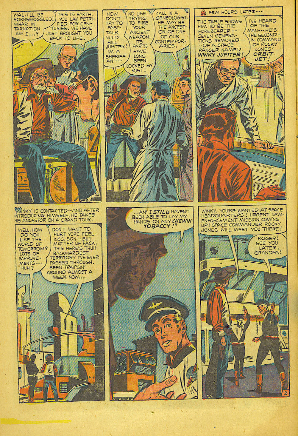 Read online Space Adventures comic -  Issue #16 - 10