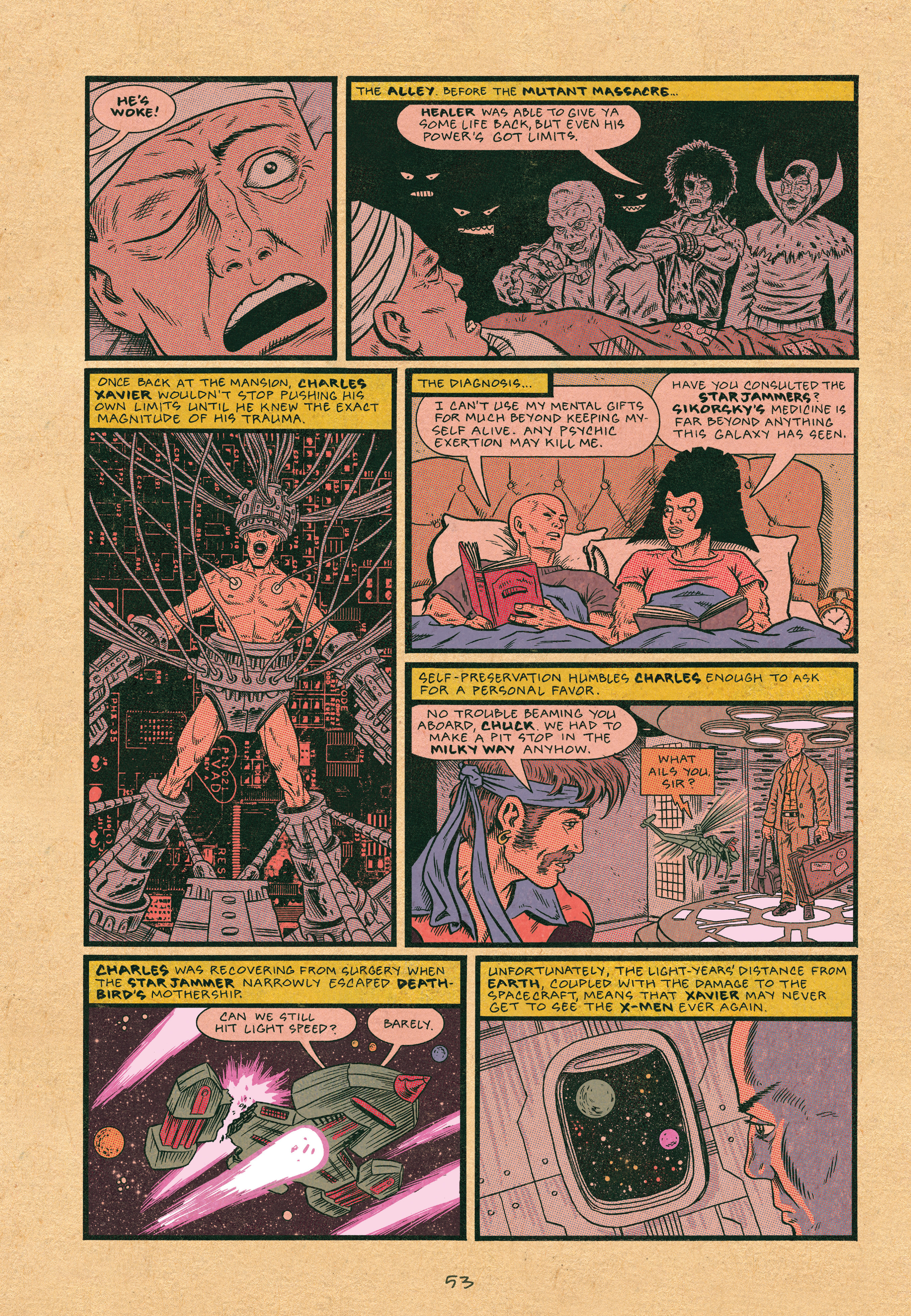 Read online X-Men: Grand Design - X-Tinction comic -  Issue # _TPB - 54