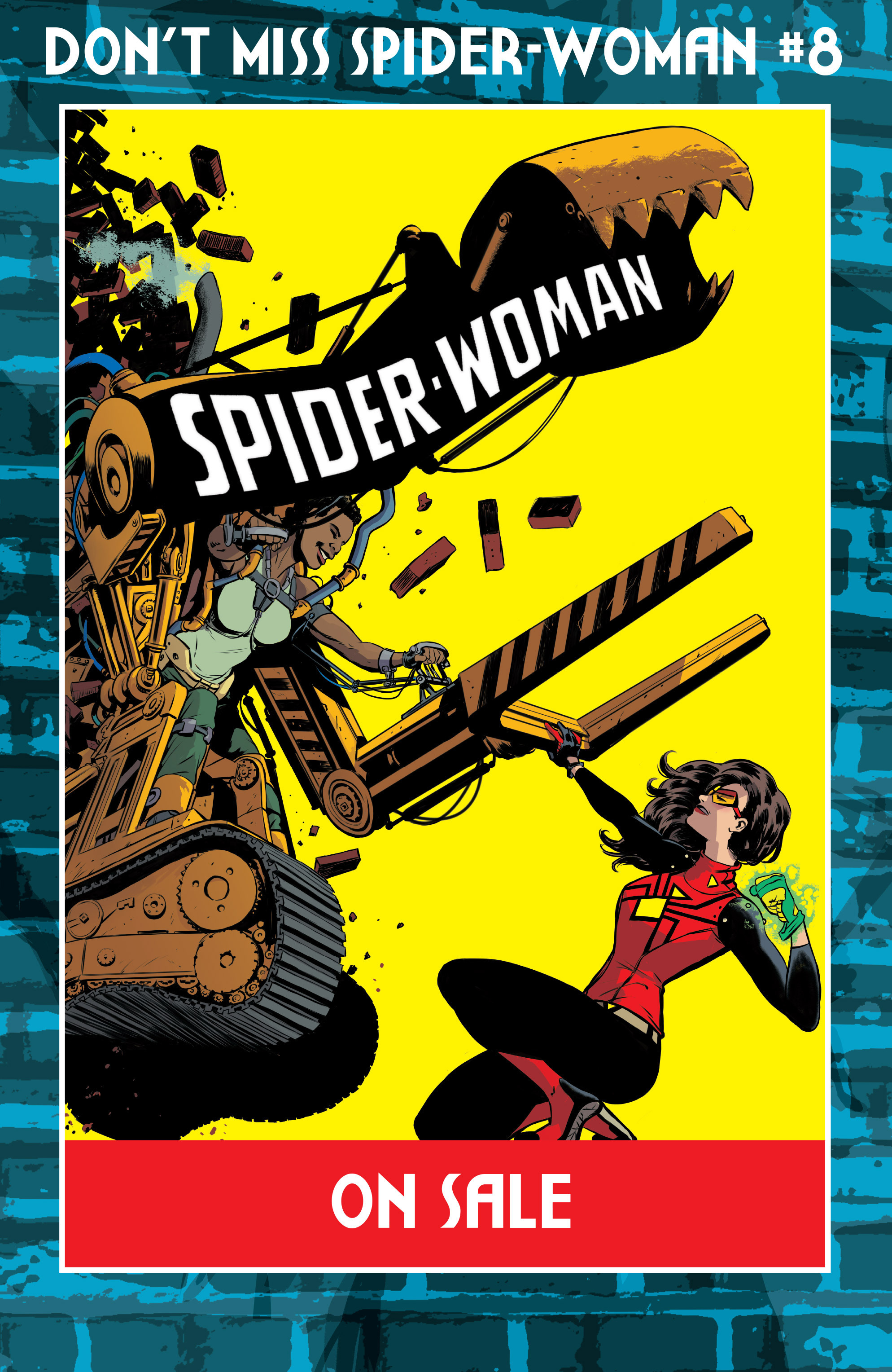 Read online Spider-Woman (2015) comic -  Issue #7 - 22
