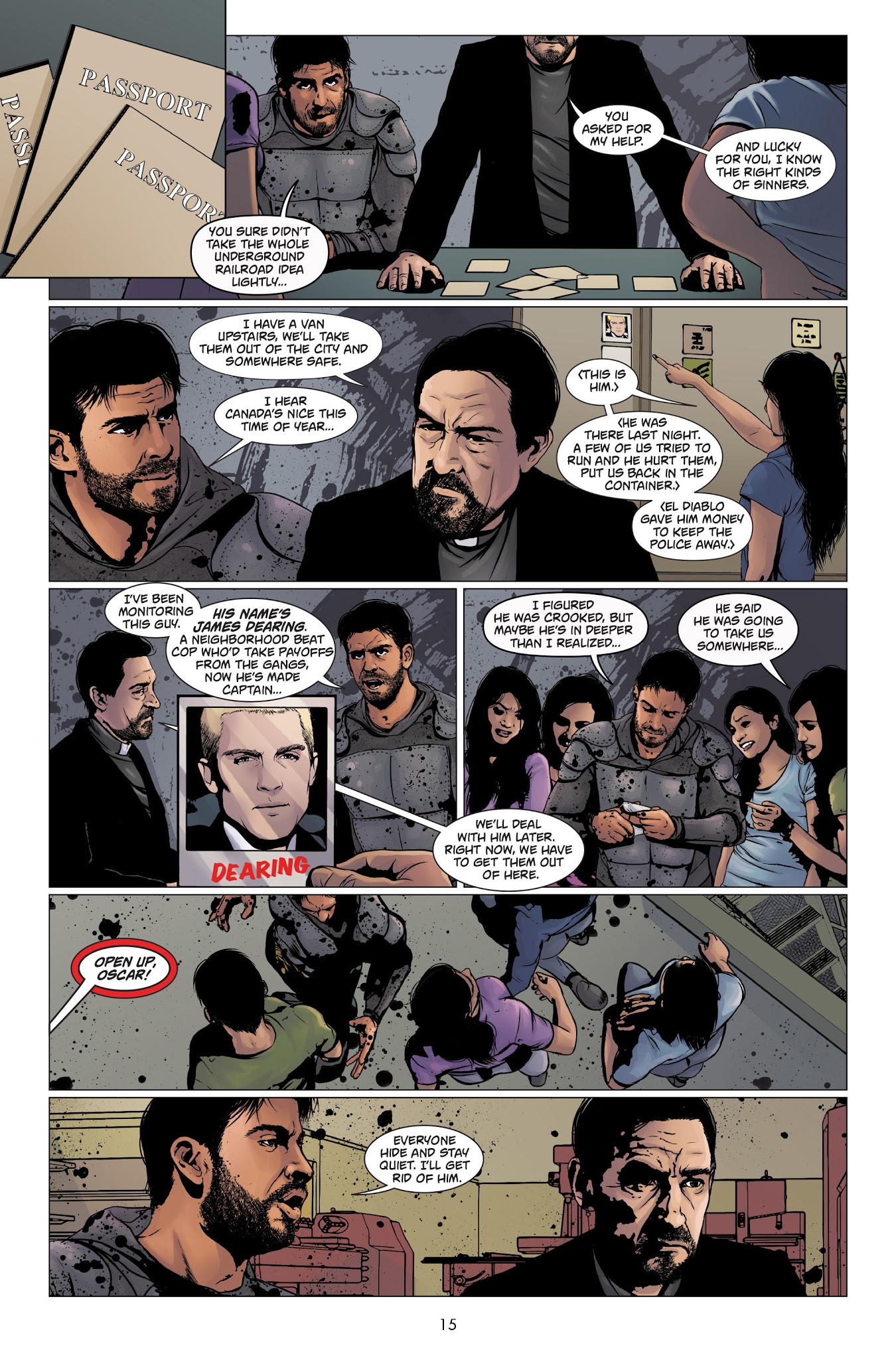 Read online Heroes: Vengeance comic -  Issue #3 - 15