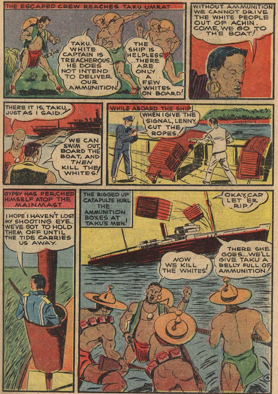 Read online Blue Ribbon Comics (1939) comic -  Issue #7 - 27