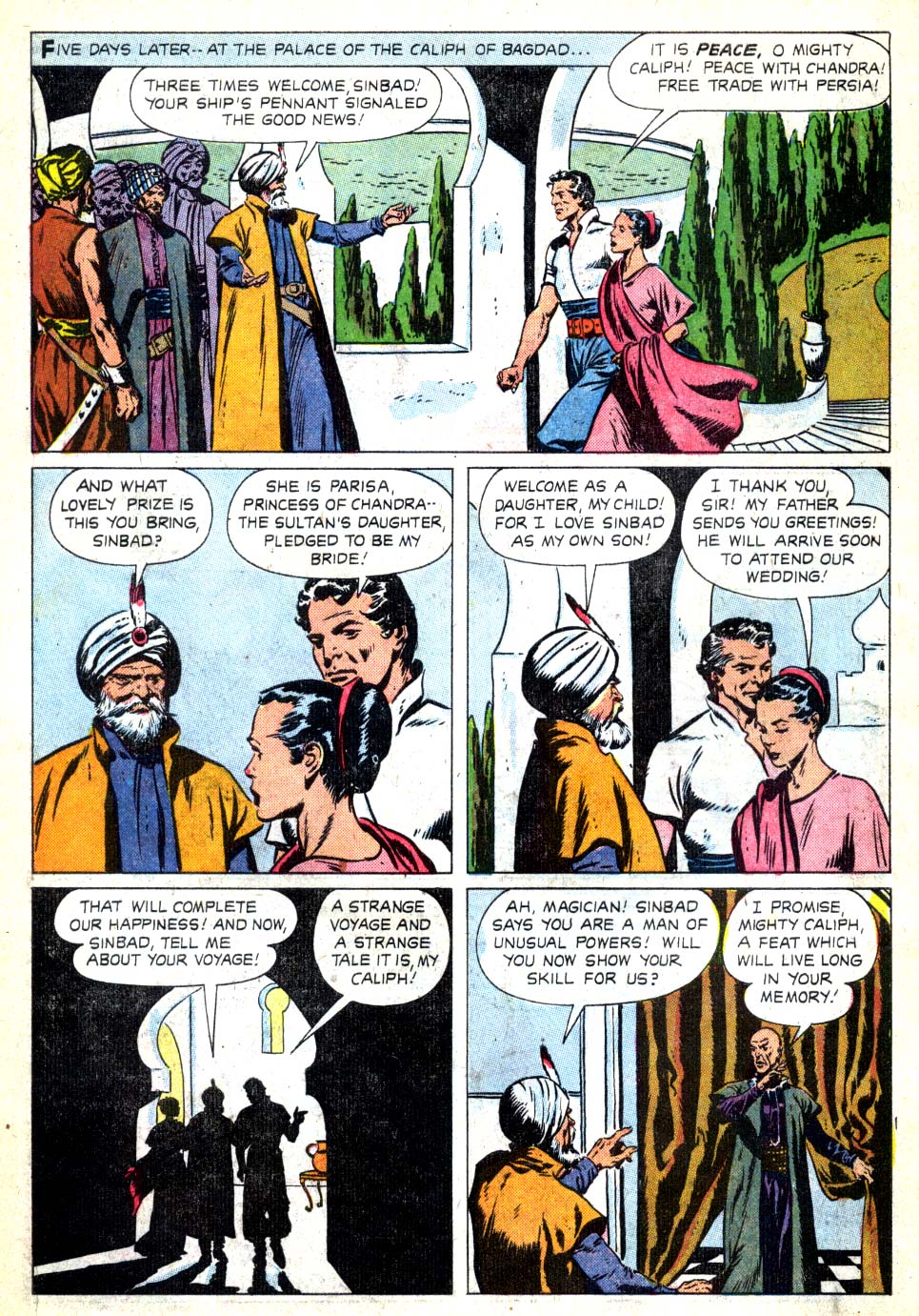 Read online Four Color Comics comic -  Issue #944 - 10