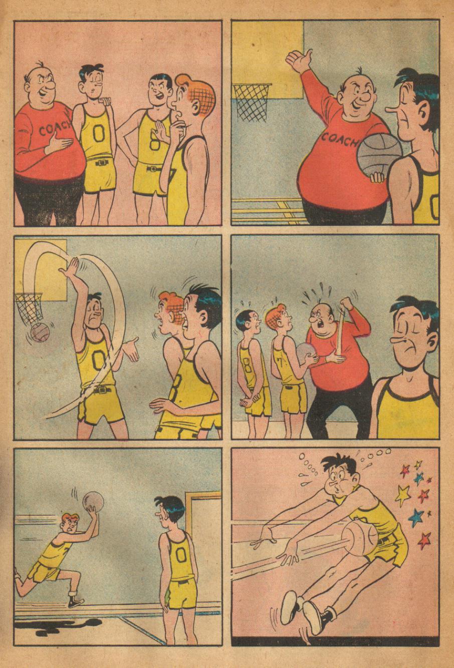 Read online Archie's Pal Jughead comic -  Issue #68 - 7