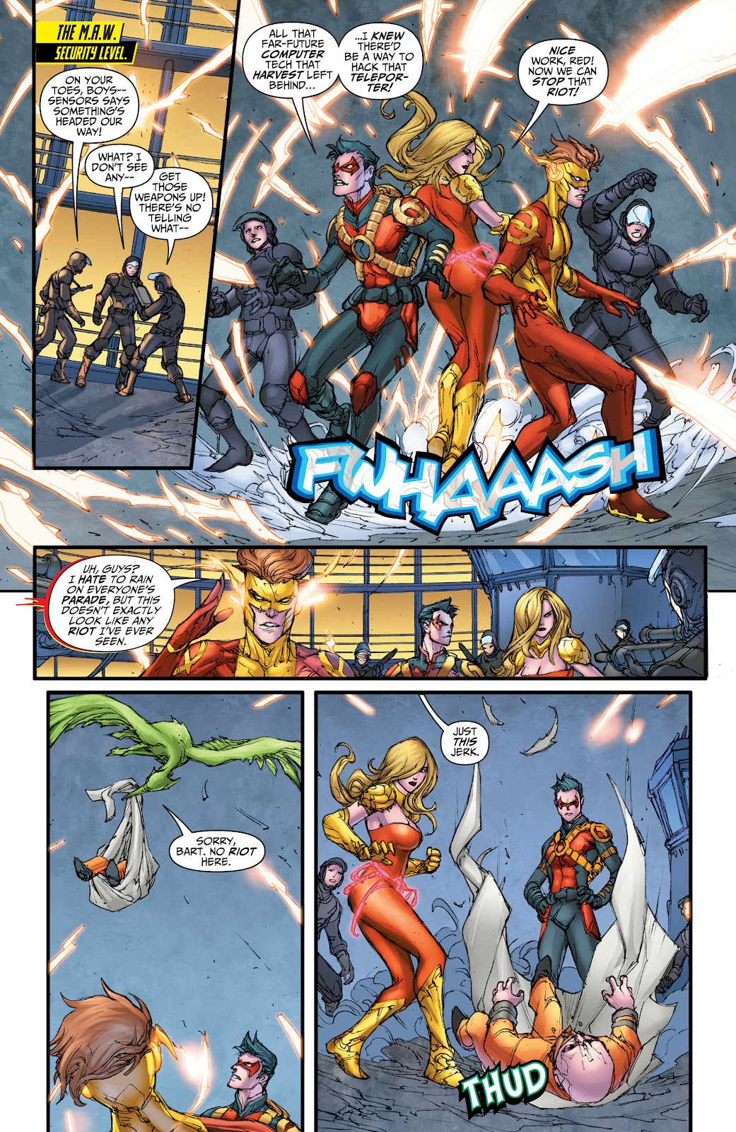 Teen Titans (2014) issue 13 - Page 12