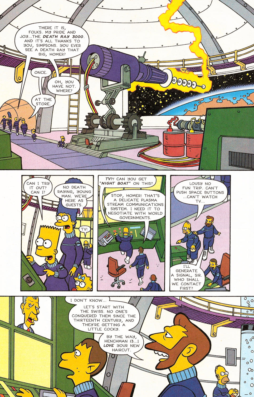 Read online Simpsons Comics comic -  Issue #117 - 19