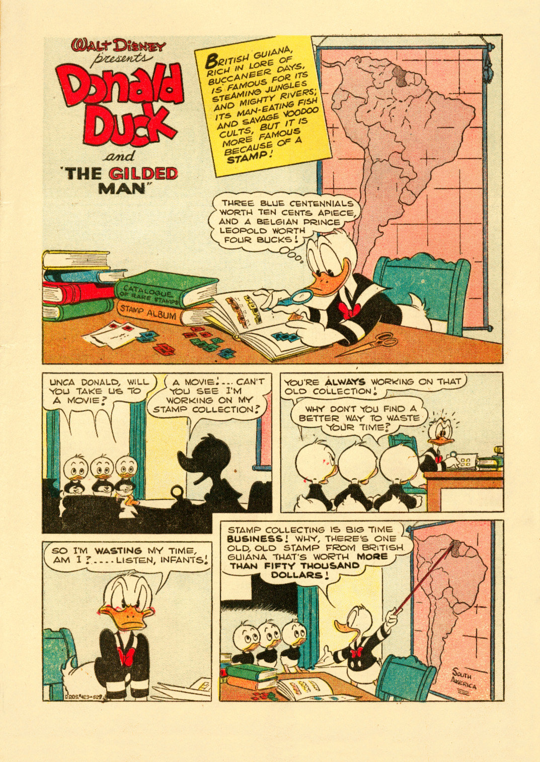 Read online Four Color Comics comic -  Issue #422 - 3