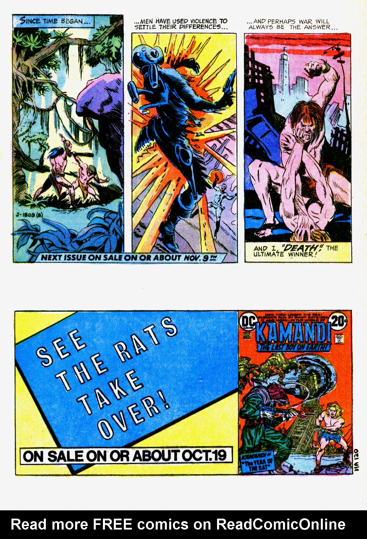 Read online Weird War Tales (1971) comic -  Issue #9 - 32