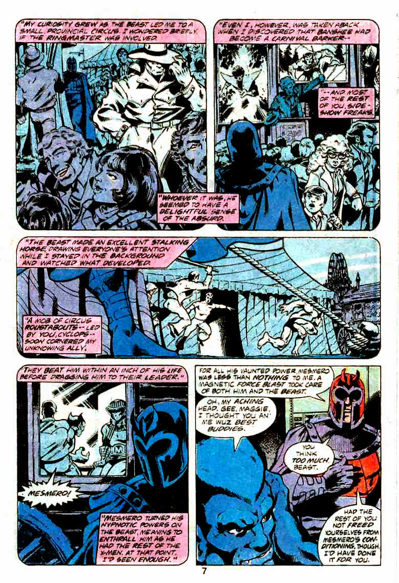 Classic X-Men Issue #18 #18 - English 8