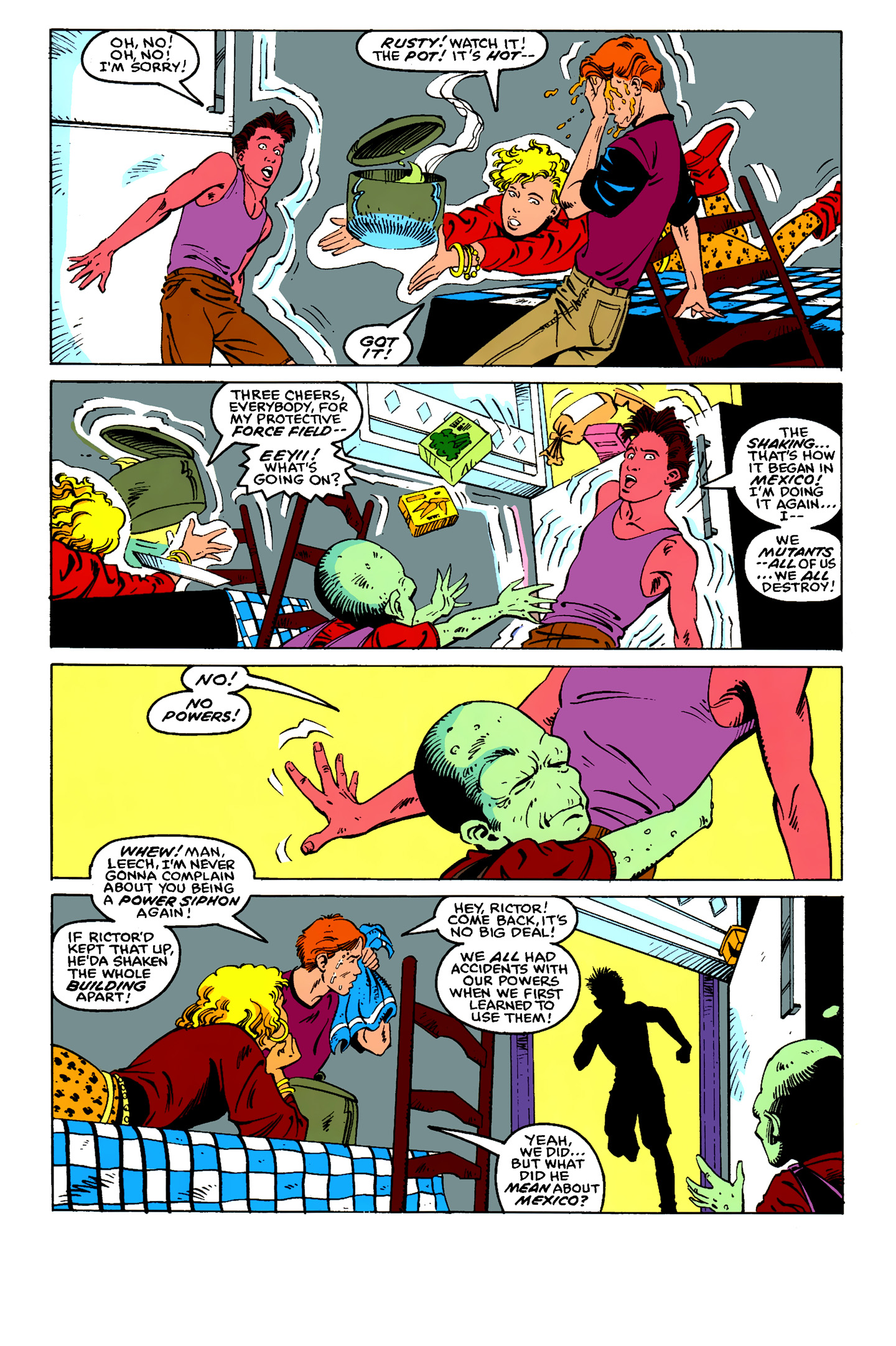 X-Factor (1986) 20 Page 4