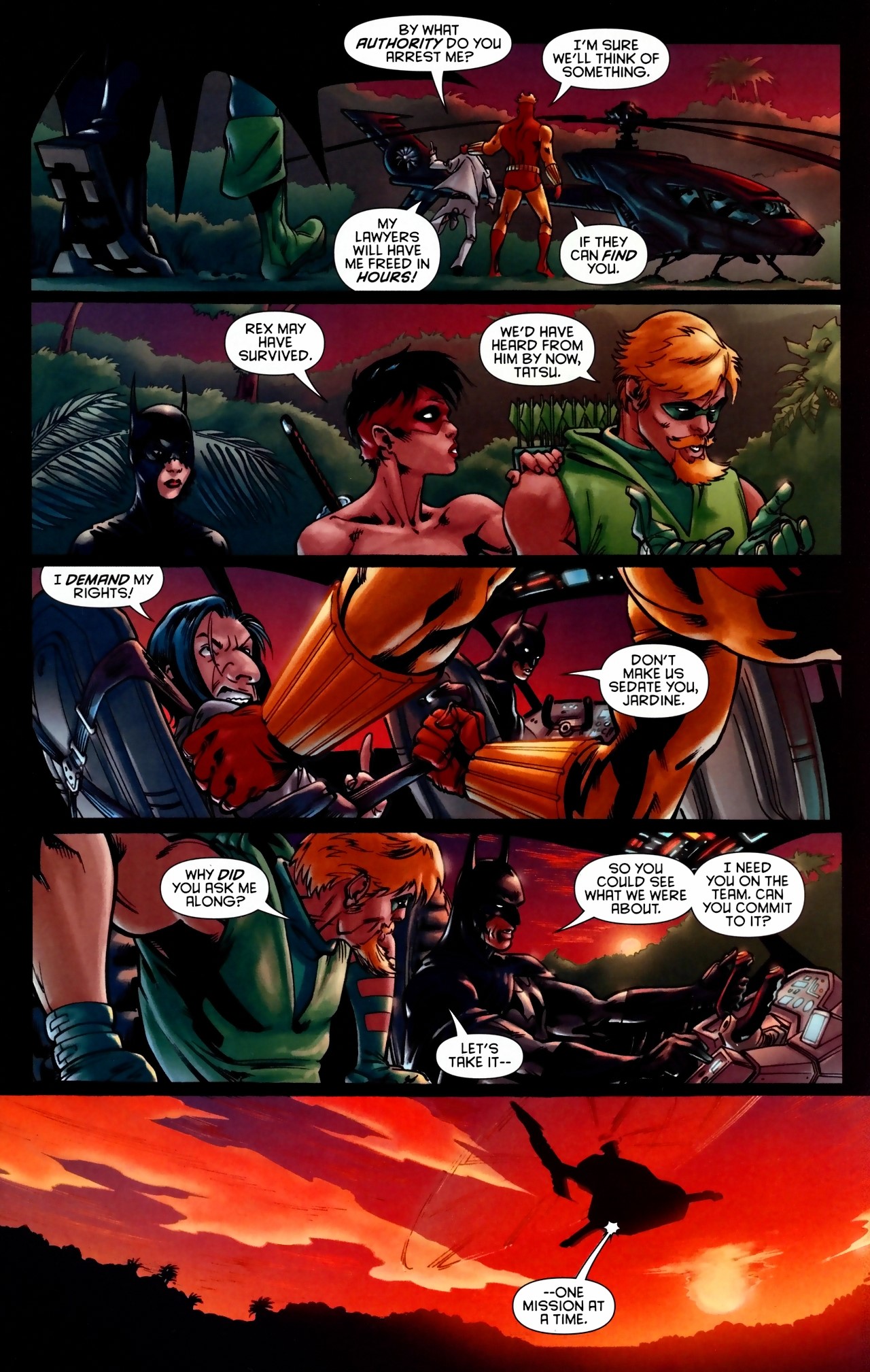 Read online Batman and the Outsiders (2007) comic -  Issue #5 - 22