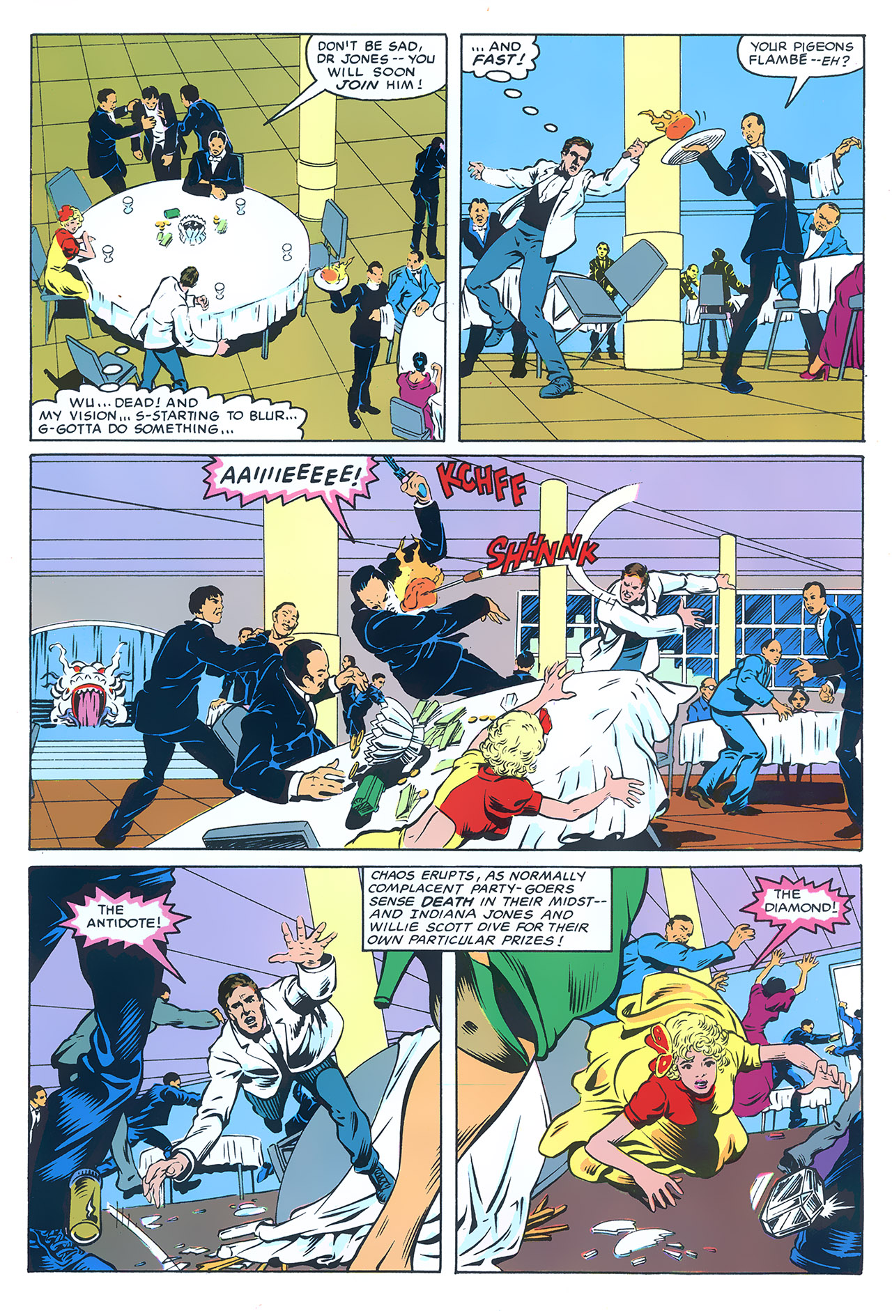 Read online Marvel Comics Super Special comic -  Issue #30 - 8