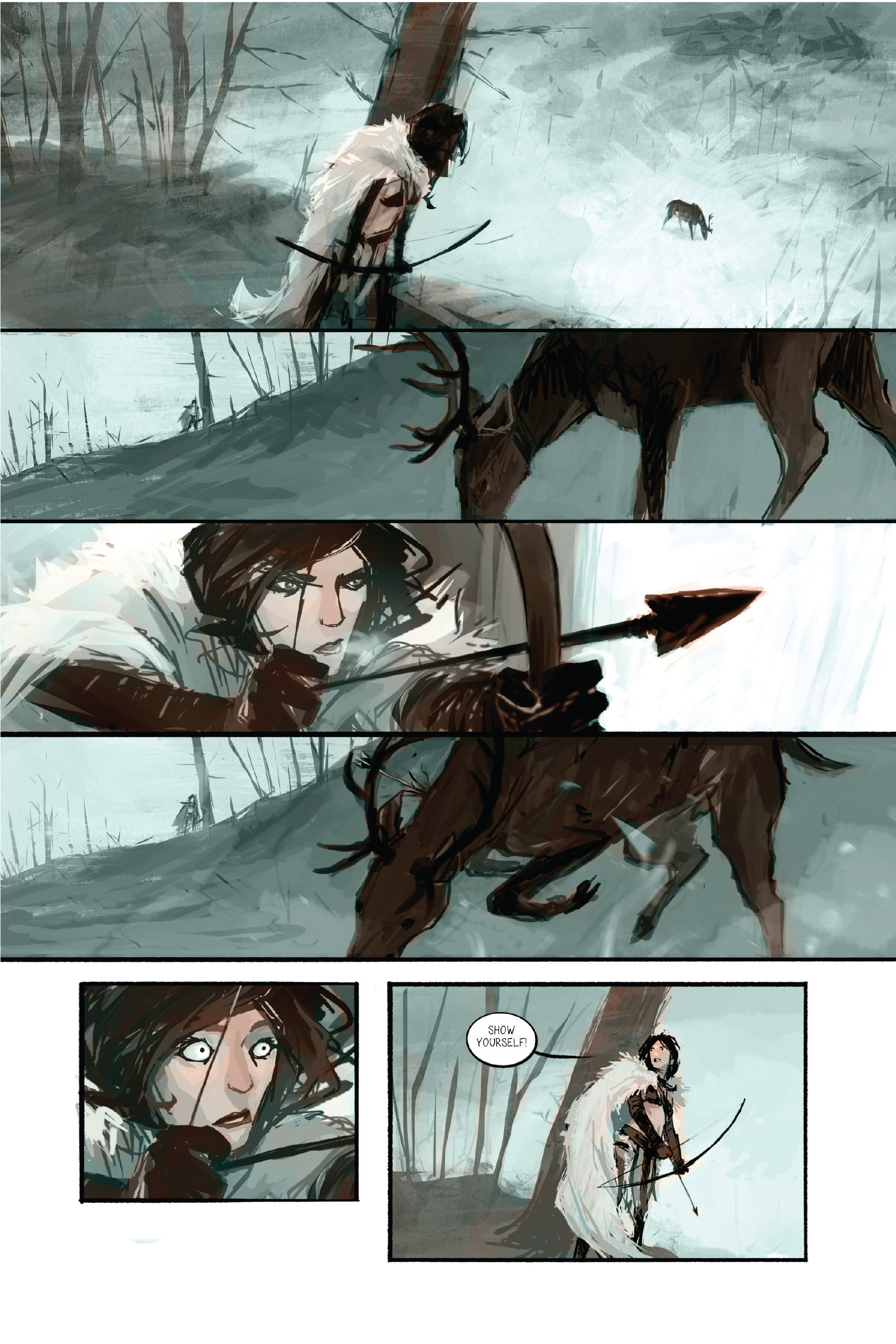 Read online Heathen (2015) comic -  Issue #1 - 7