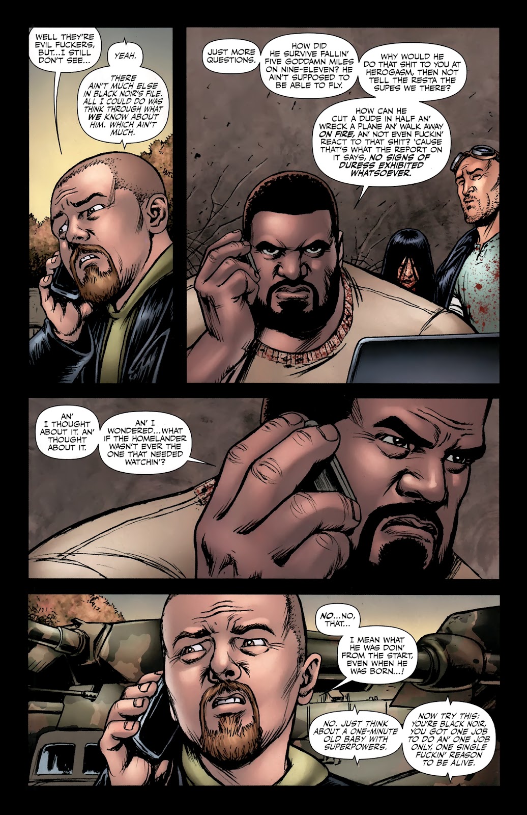 The Boys issue 65 - Page 13