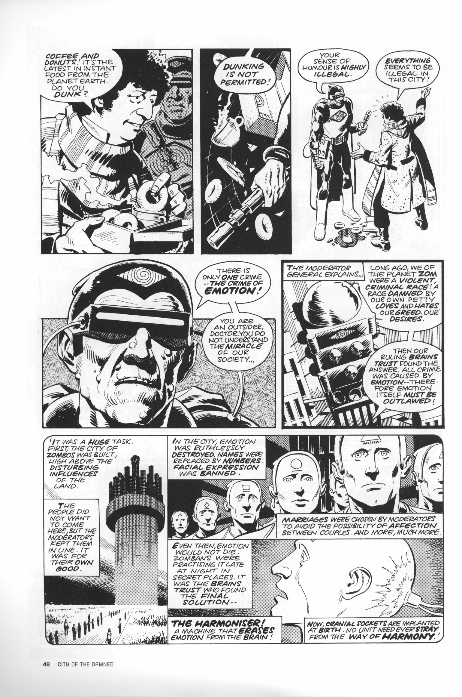 Read online Doctor Who Graphic Novel comic -  Issue # TPB 1 (Part 1) - 47