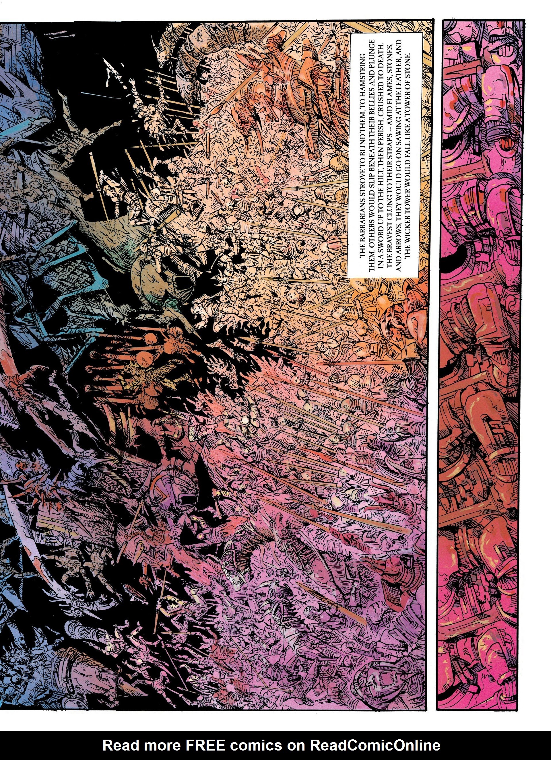 Read online Lone Sloane: Salammbô comic -  Issue # TPB (Part 2) - 43