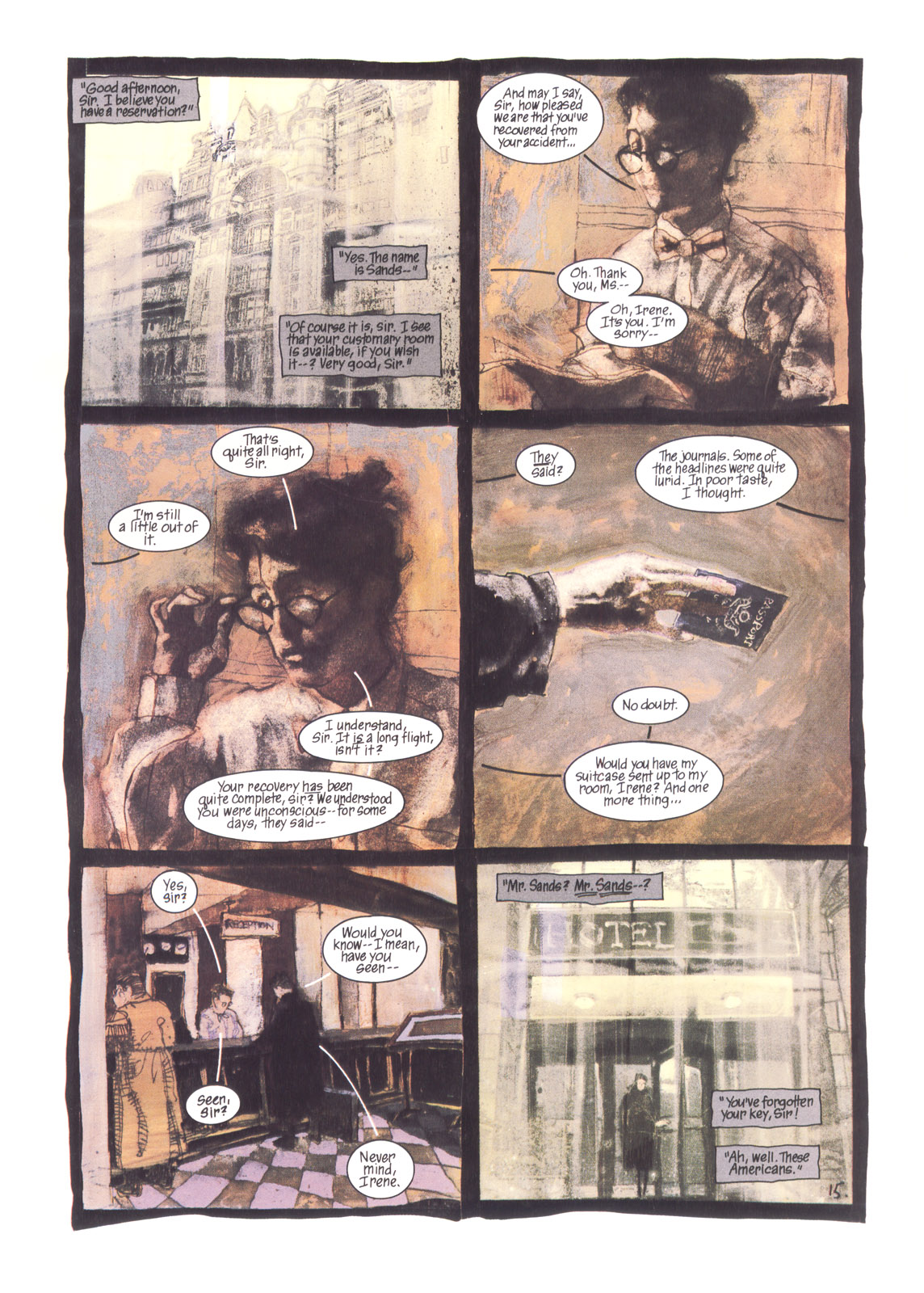 Read online Tell Me, Dark comic -  Issue # TPB - 17