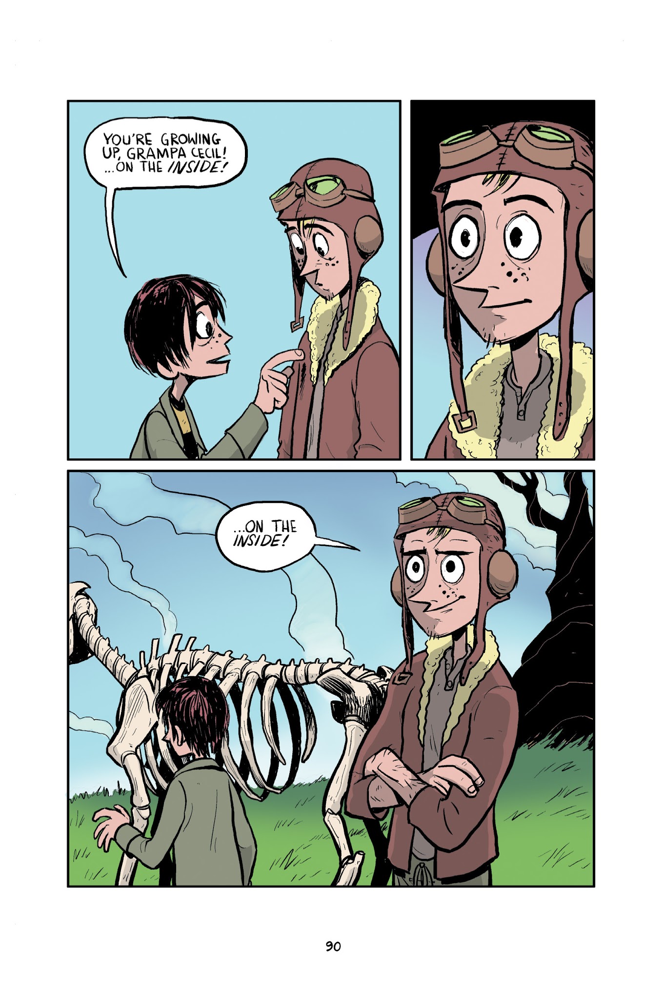 Read online Ghostopolis comic -  Issue # TPB - 95