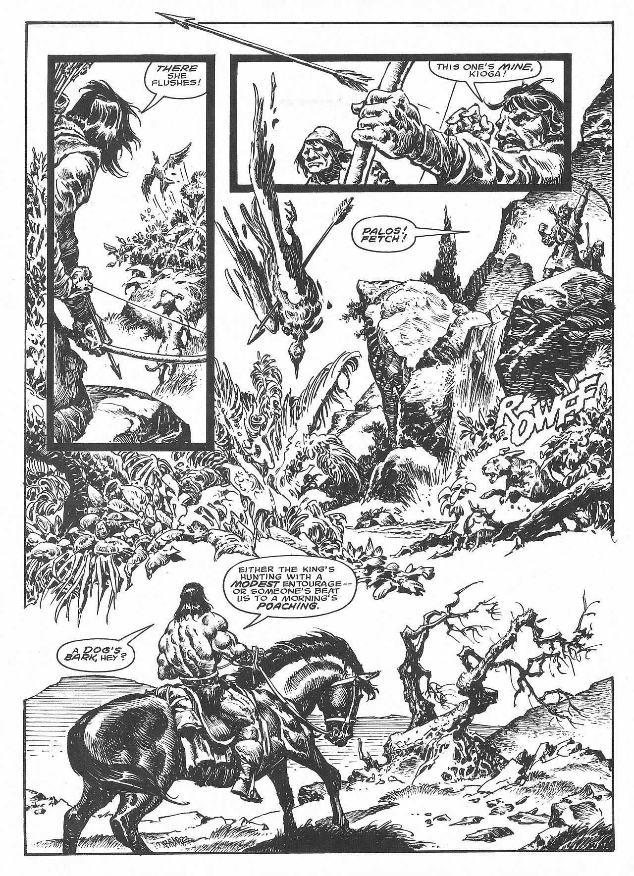 Read online The Savage Sword Of Conan comic -  Issue #227 - 28