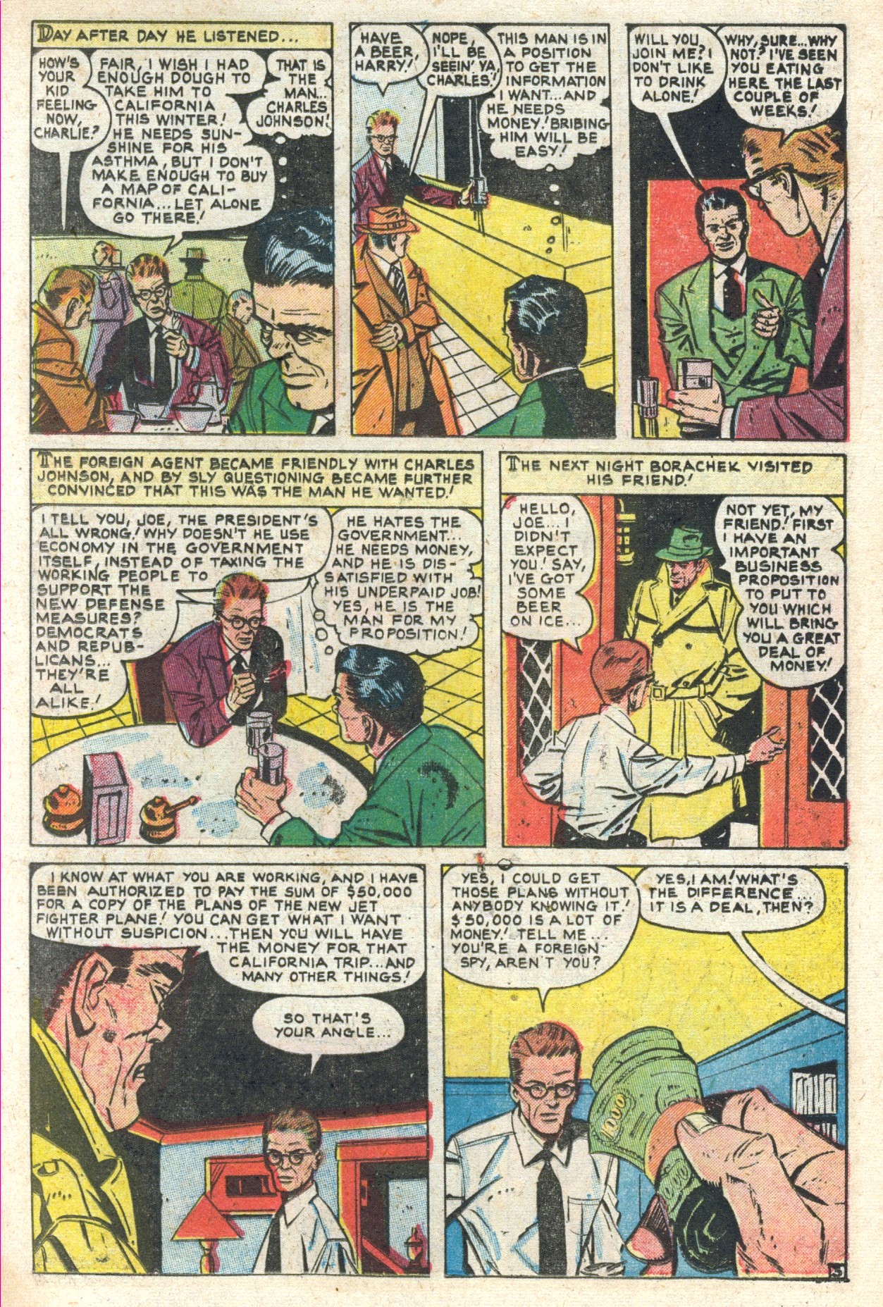 Read online Spy Fighters comic -  Issue #3 - 24
