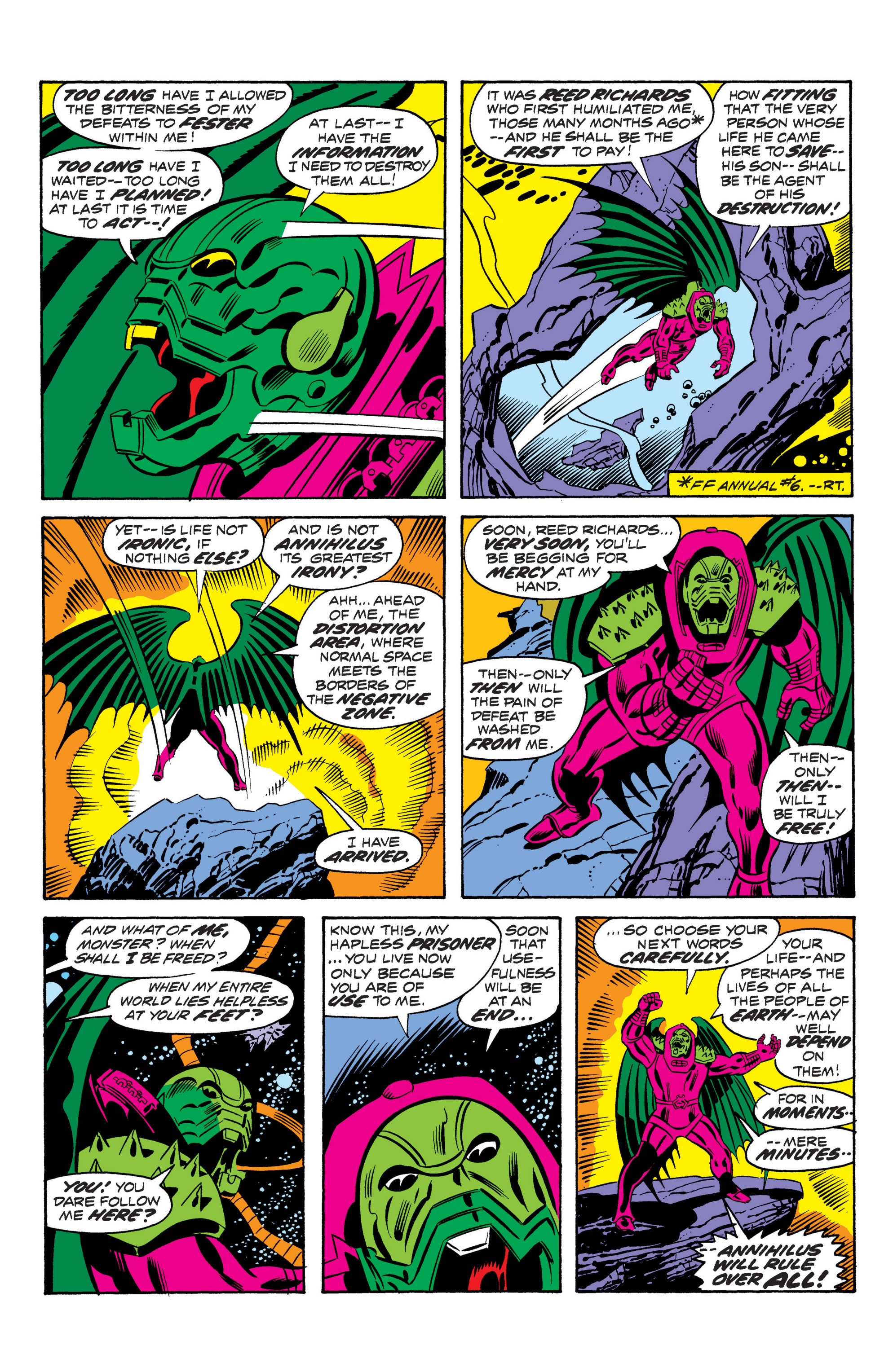 Read online Marvel Masterworks: The Fantastic Four comic -  Issue # TPB 13 (Part 3) - 41
