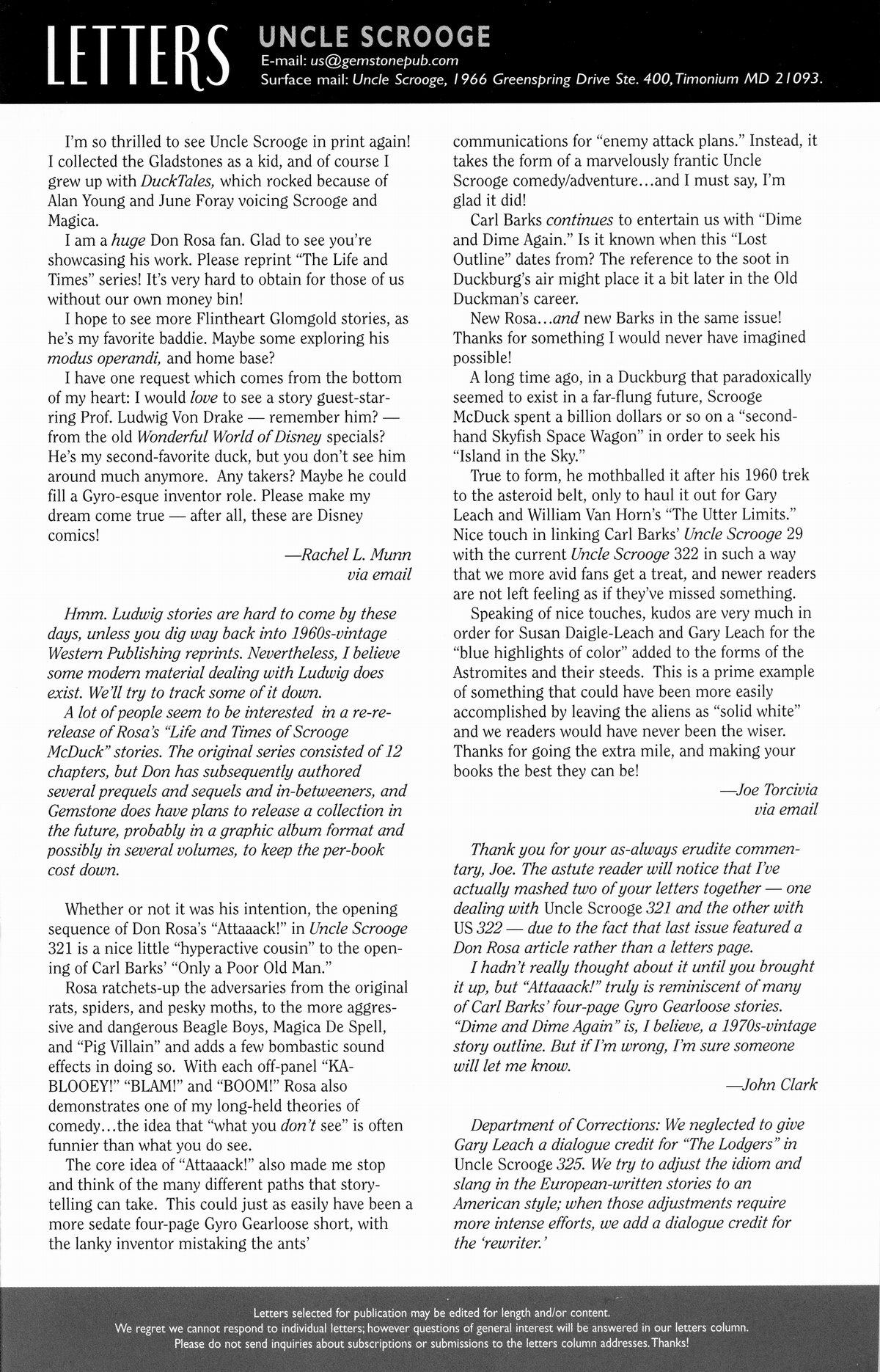 Read online Uncle Scrooge (1953) comic -  Issue #326 - 67