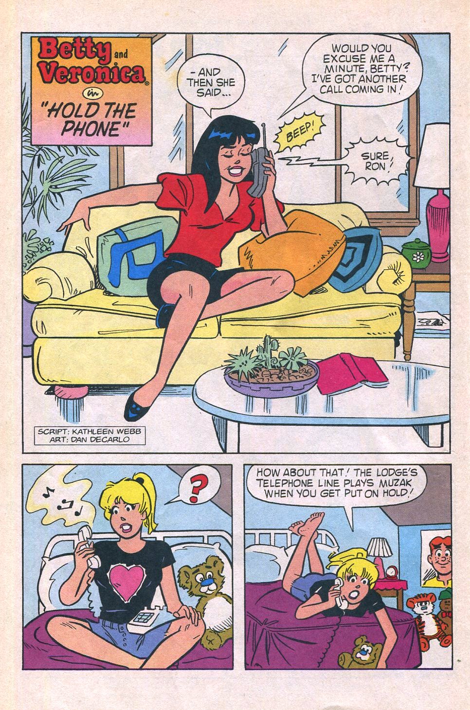 Read online Betty and Veronica (1987) comic -  Issue #105 - 10