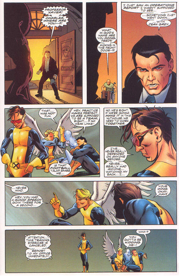 Read online X-Men: Children of the Atom comic -  Issue #5 - 21