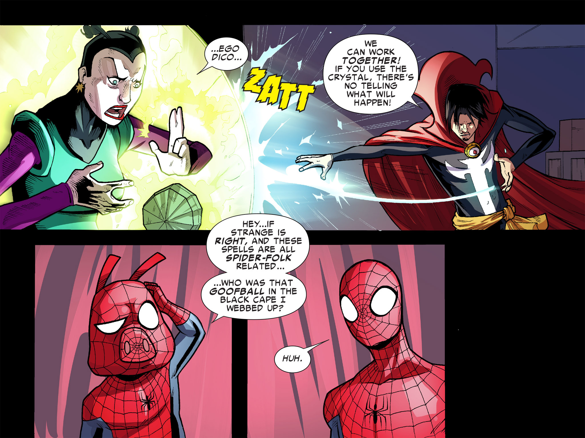 Read online Ultimate Spider-Man (Infinite Comics) (2016) comic -  Issue #9 - 58