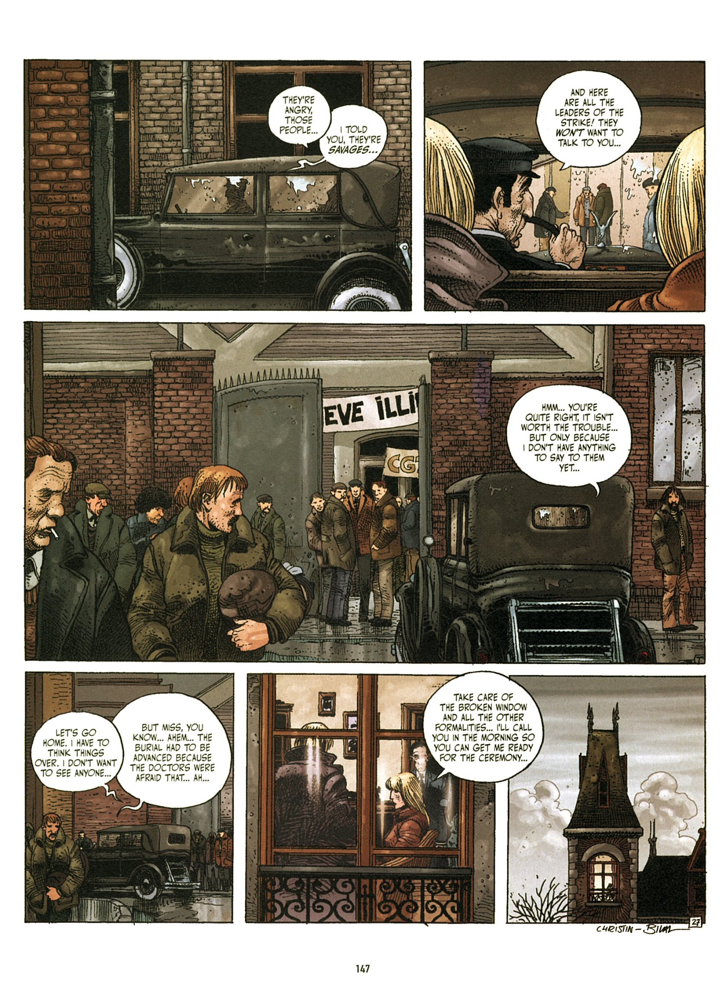 Read online Townscapes comic -  Issue # TPB - 149