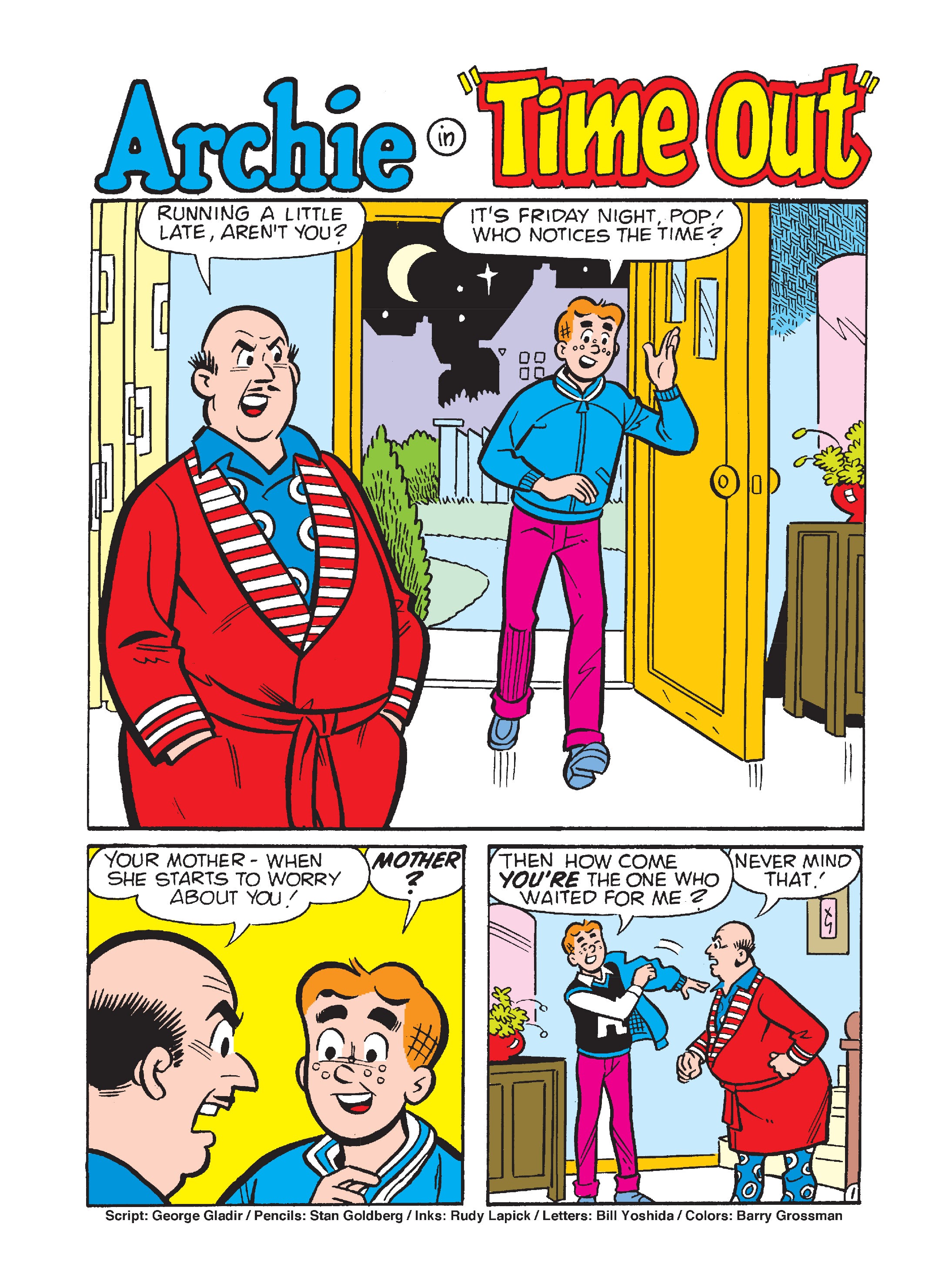 Read online Archie's Double Digest Magazine comic -  Issue #250 - 232