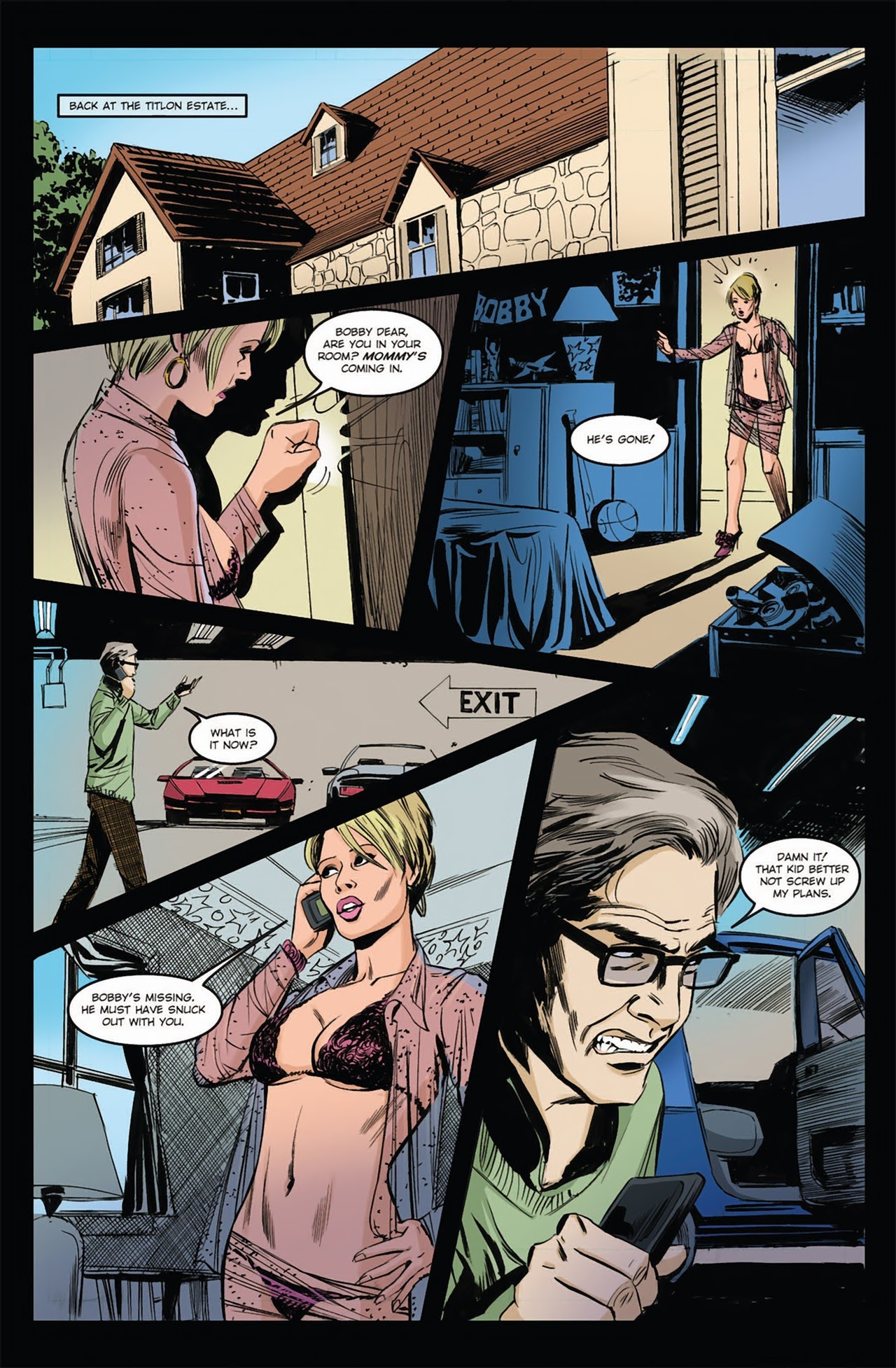 Read online Daddy's Little Girl comic -  Issue # TPB - 34