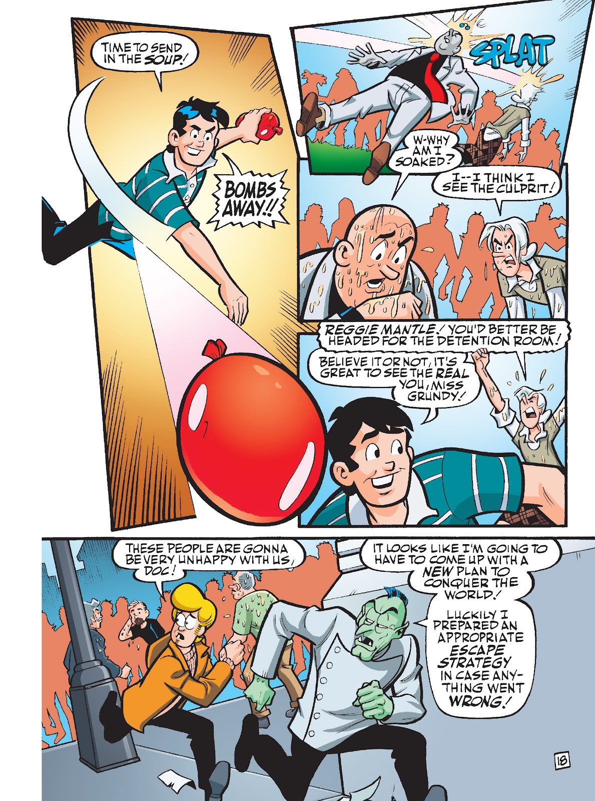 World of Archie Double Digest issue 63 - Page 53