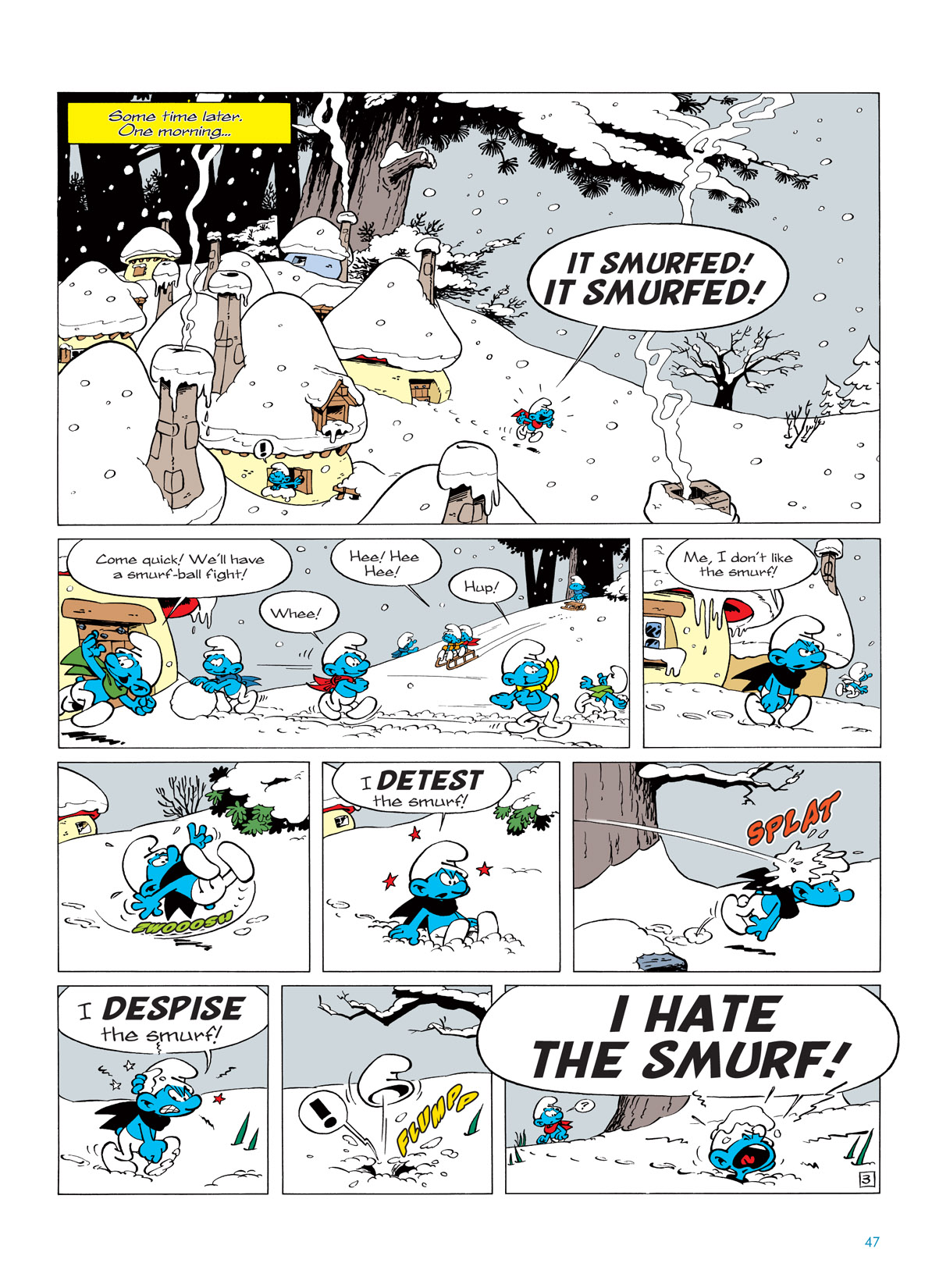 Read online The Smurfs comic -  Issue #4 - 47