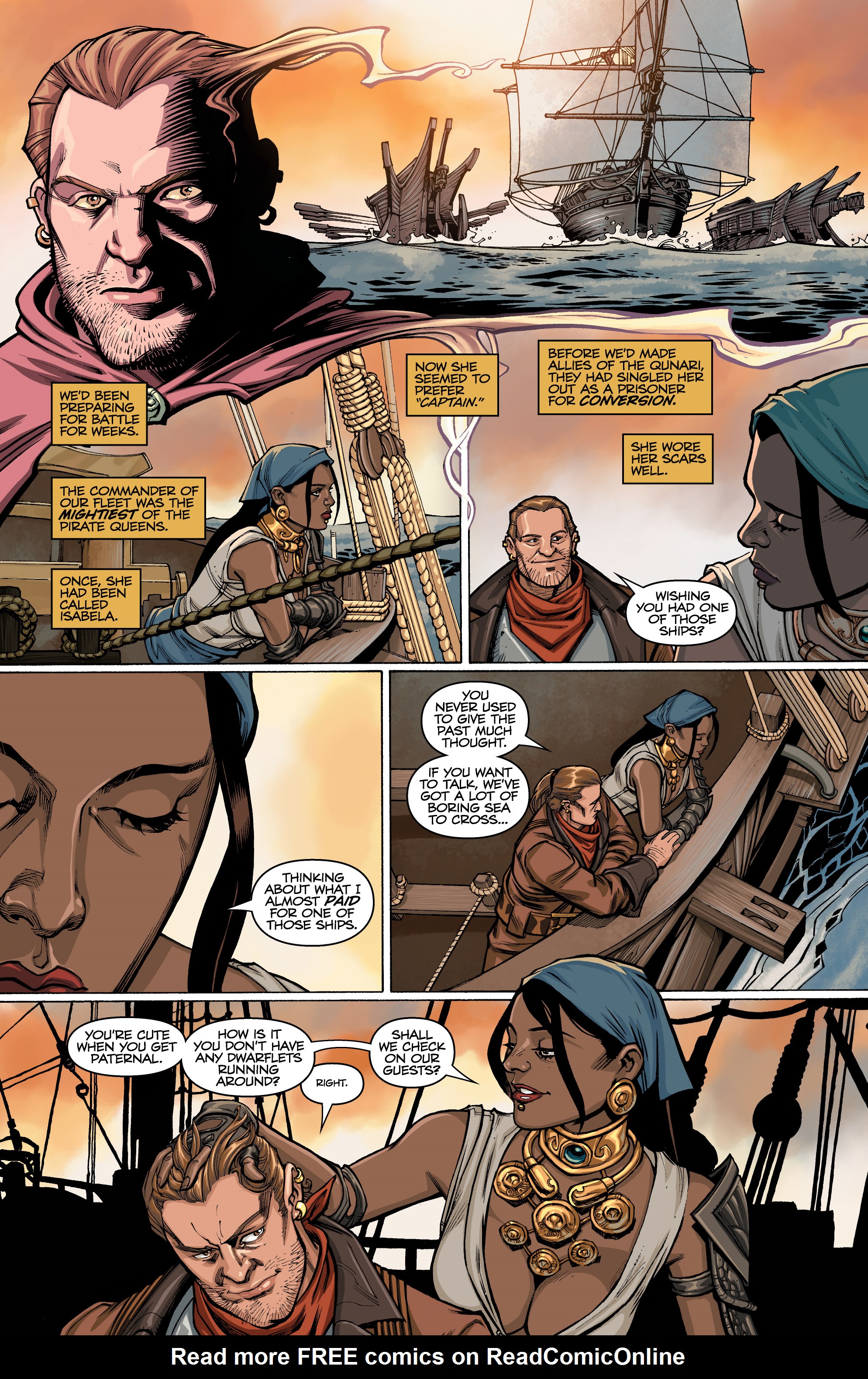Read online Dragon Age: The First Five Graphic Novels comic -  Issue # TPB (Part 2) - 44