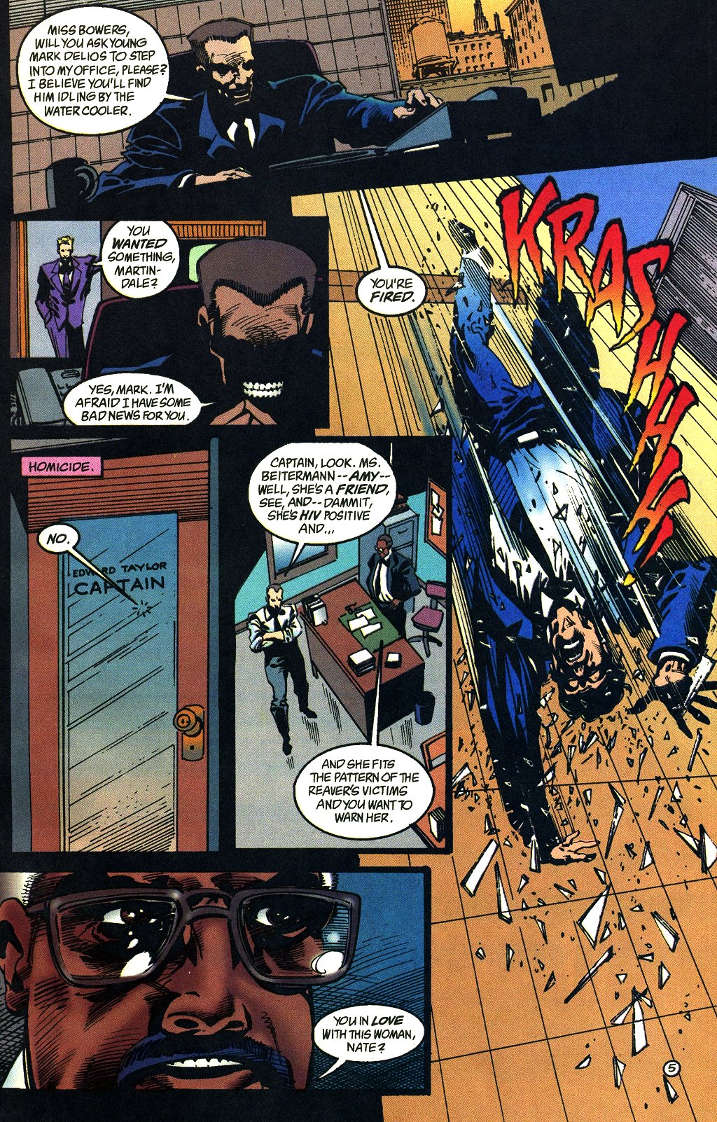 Read online The Spectre (1992) comic -  Issue #8 - 6