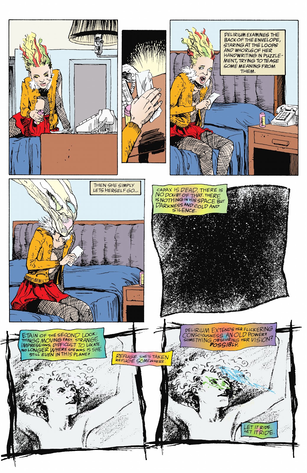 The Sandman (1989) issue TheDeluxeEdition 3 (Part 4) - Page 43