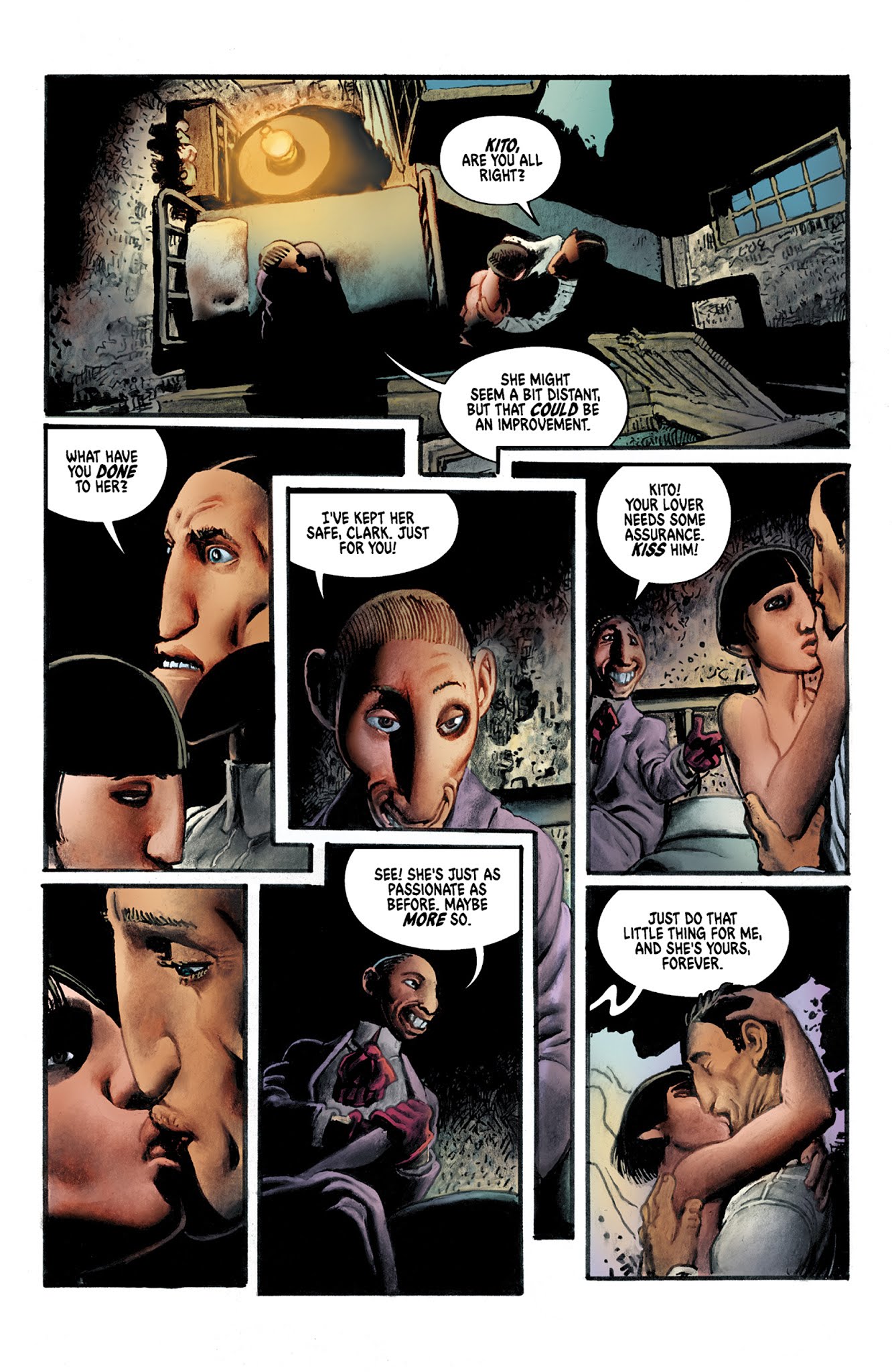 Read online Rat God comic -  Issue #4 - 13