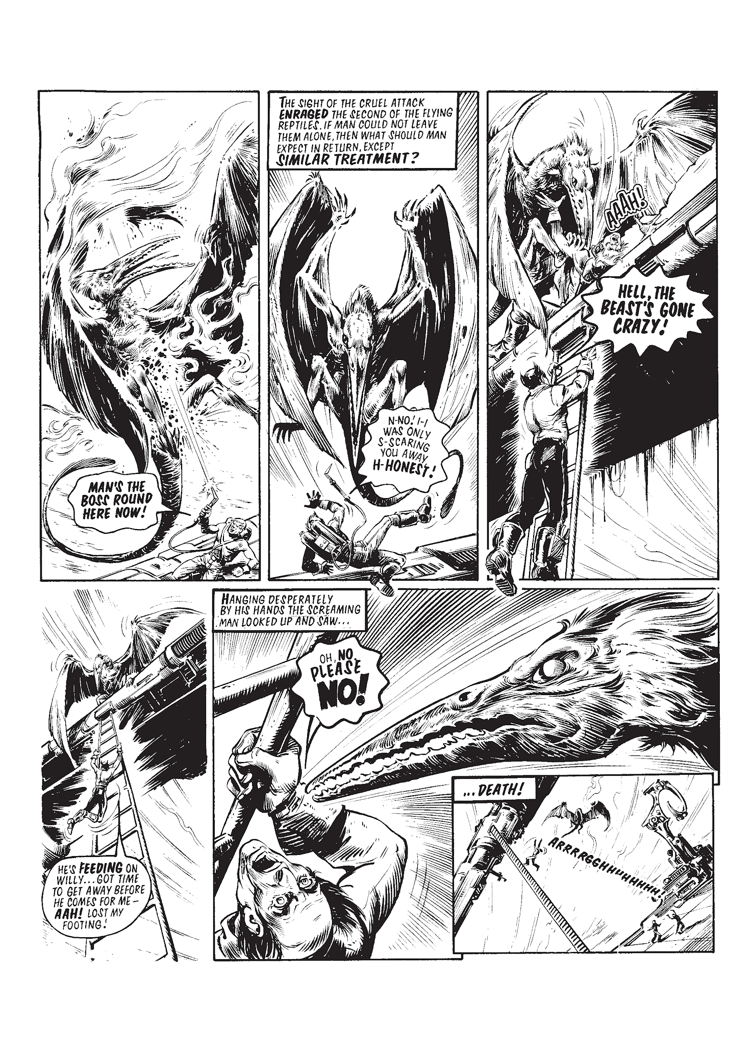 Read online Flesh comic -  Issue # TPB - 140
