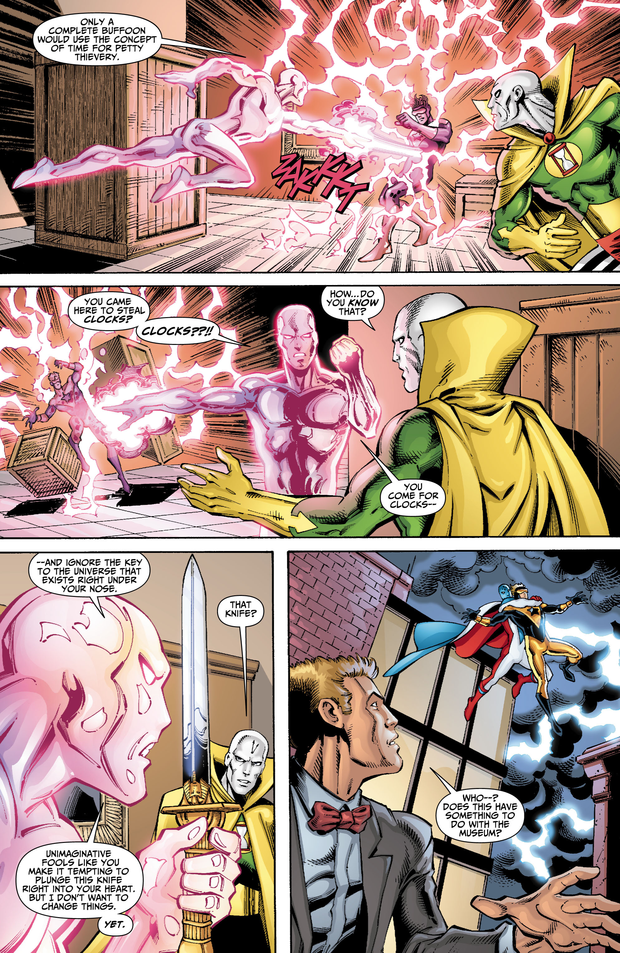 Read online Booster Gold (2007) comic -  Issue #17 - 11