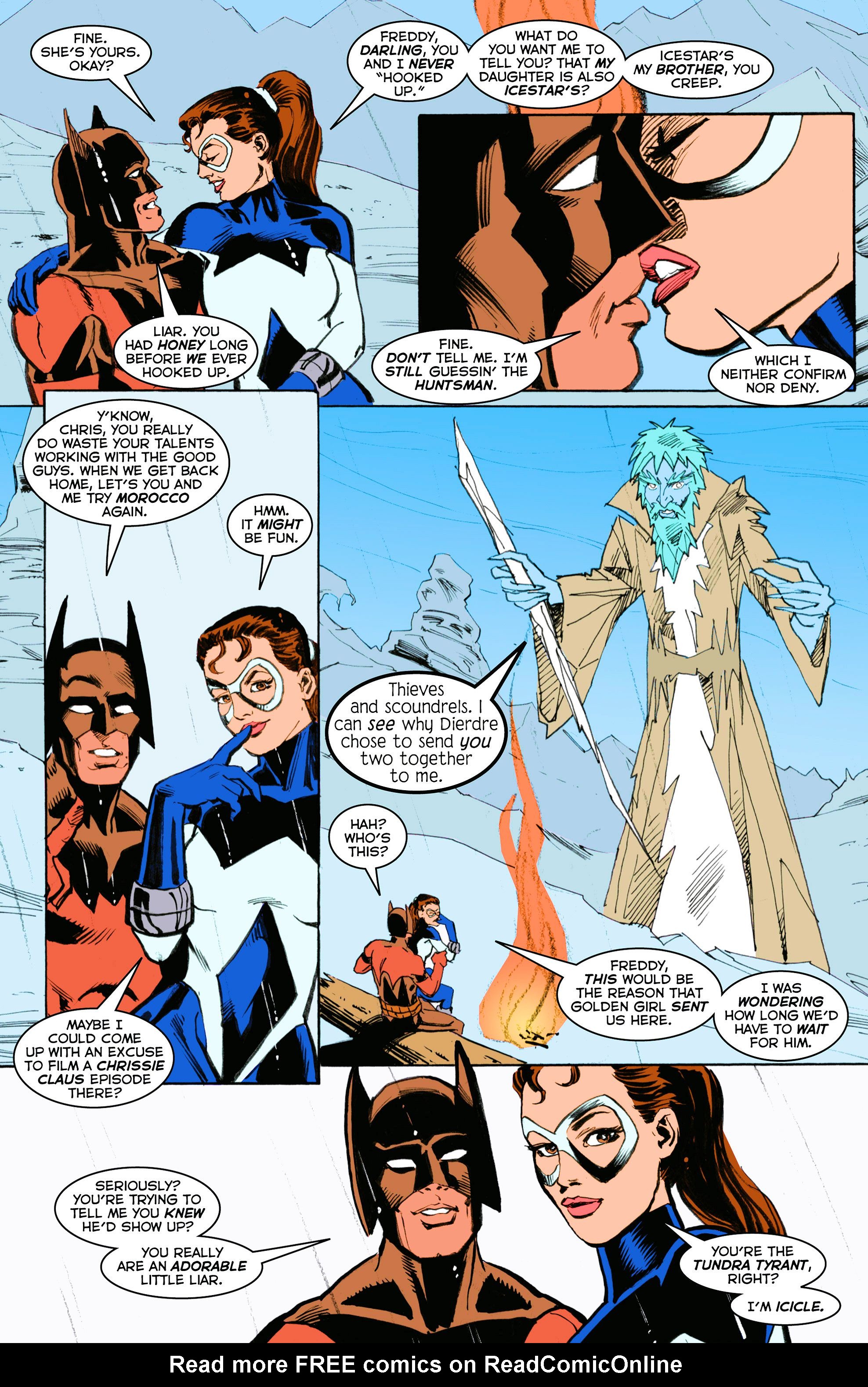 Read online League of Champions comic -  Issue #15 - 15