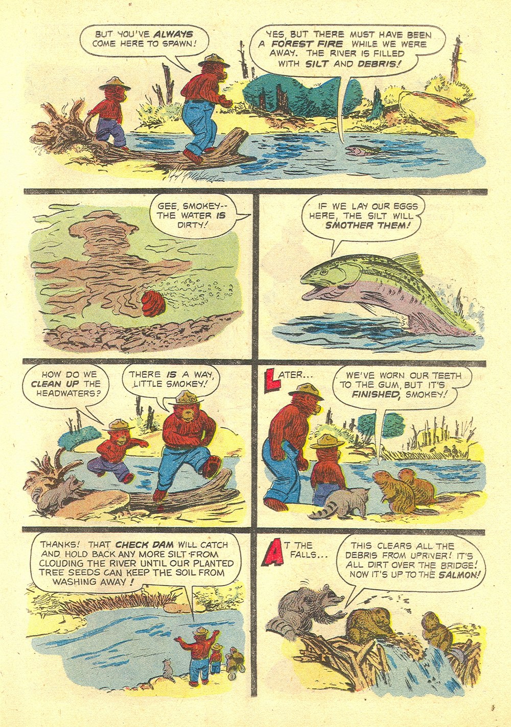 Read online Four Color Comics comic -  Issue #708 - 11