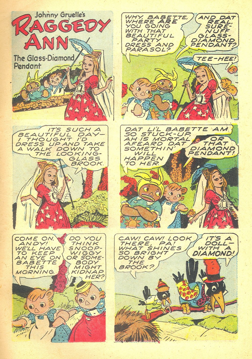 Read online Four Color Comics comic -  Issue #380 - 15