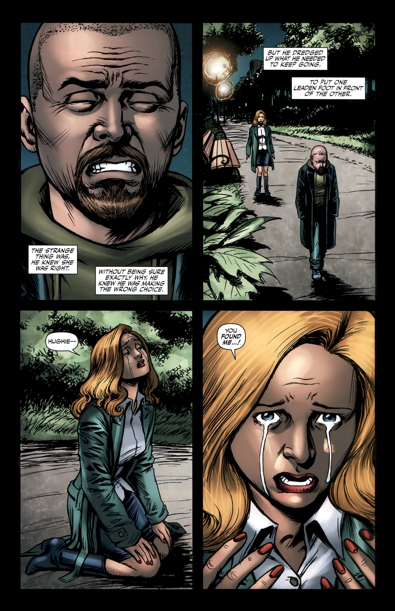 Read online The Boys comic -  Issue #47 - 22
